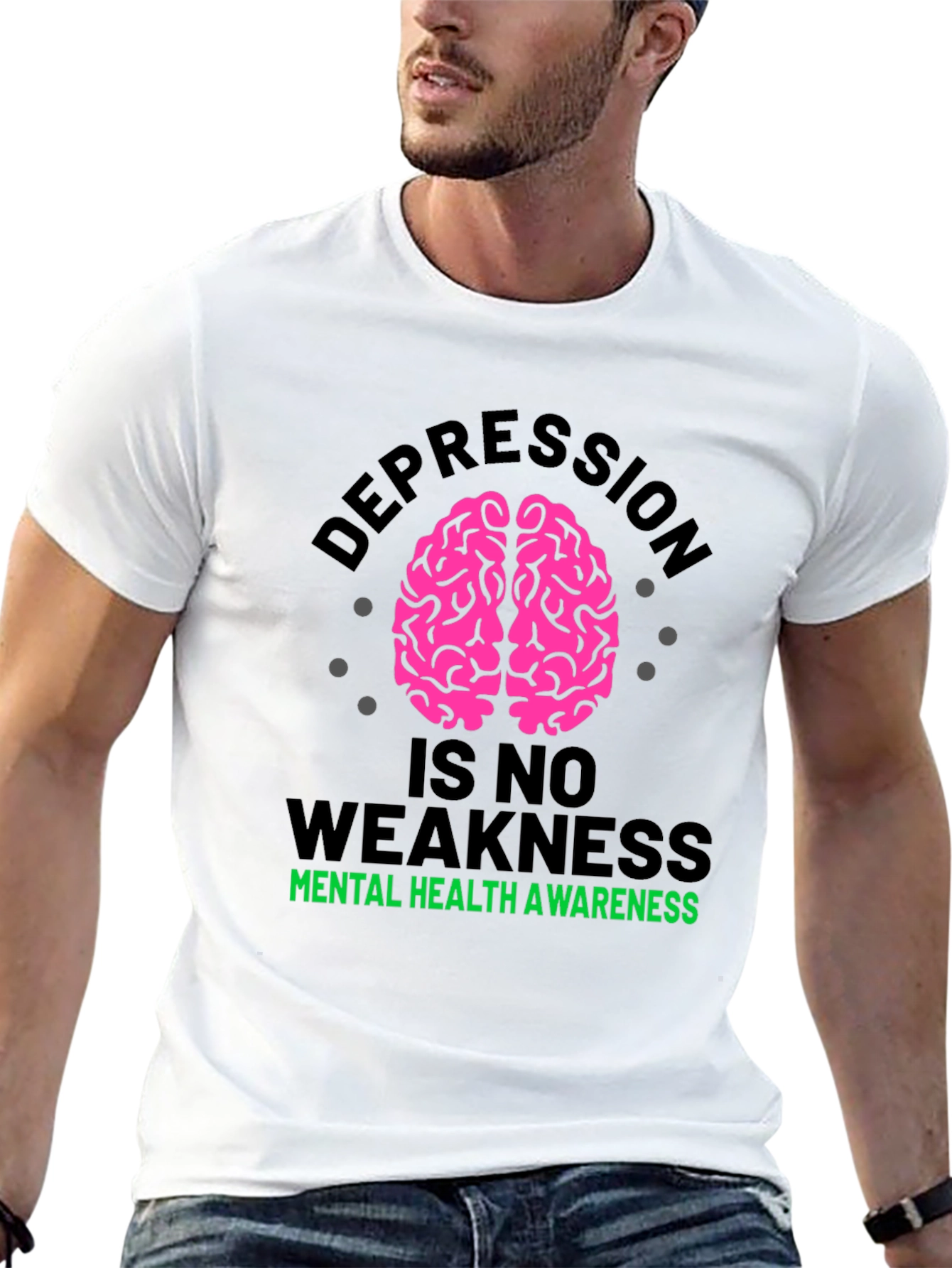 Mental Health Awareness Graphic Tee