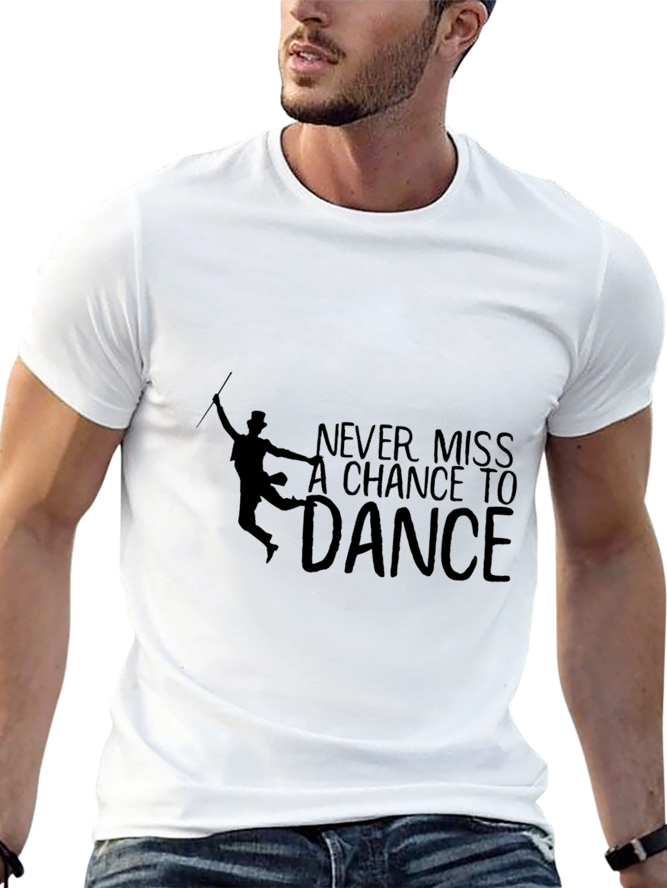 Never Miss A Chance To Dance T-Shirt