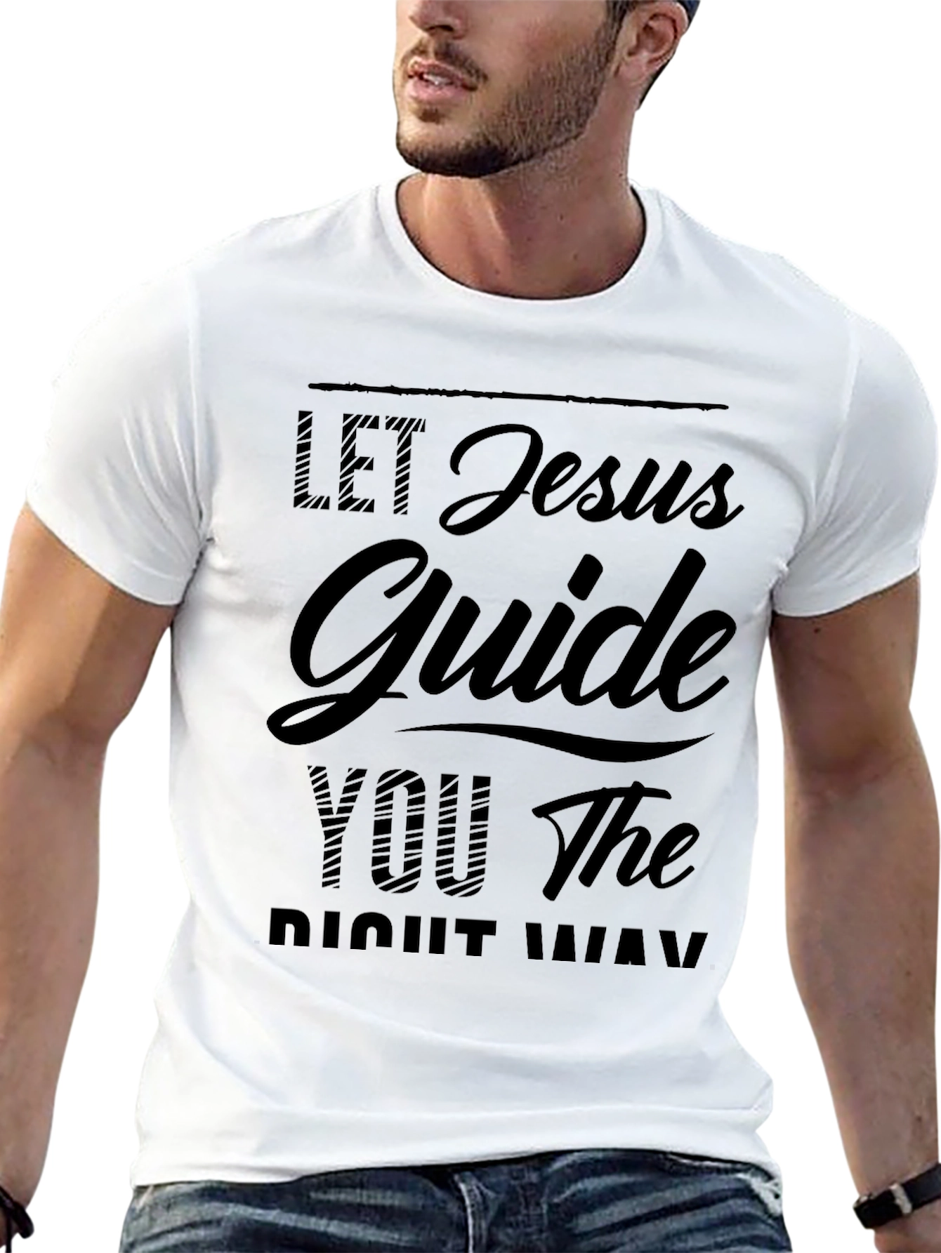 Let Jesus Guide You T-Shirt