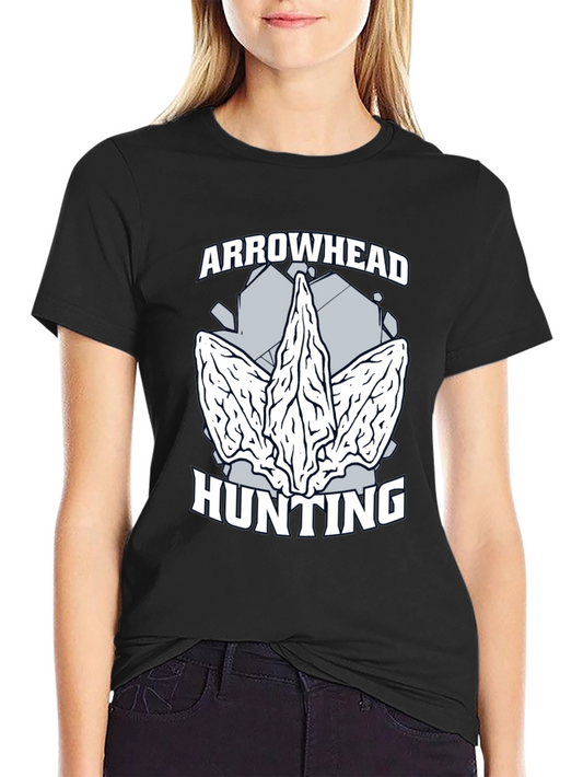 Arrowhead Hunting T-Shirt - Digging Relics