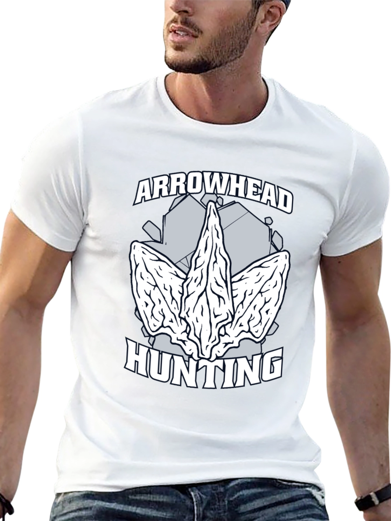 Arrowhead Hunting T-Shirt - Digging Relics