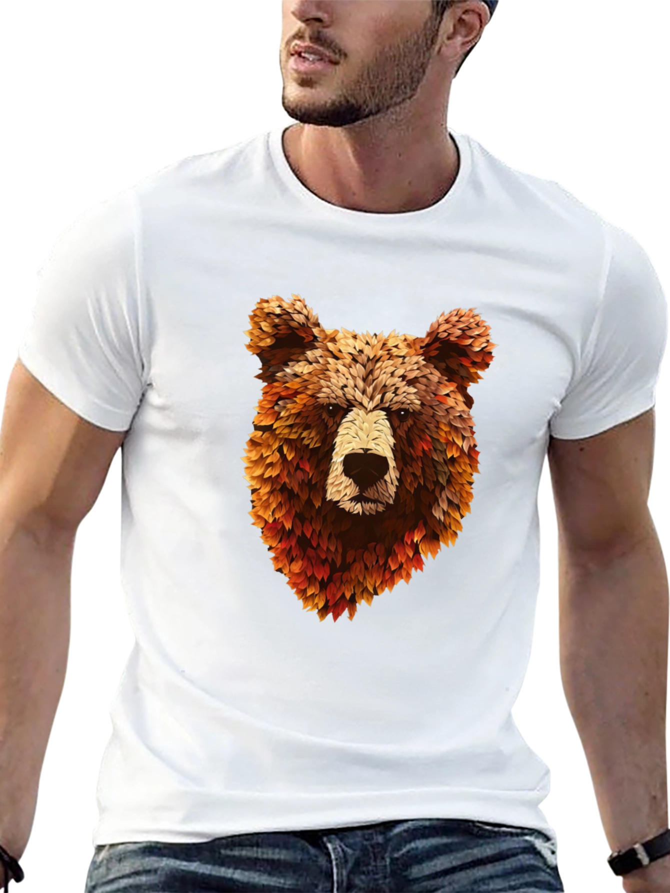 Bear Graphic T-Shirt