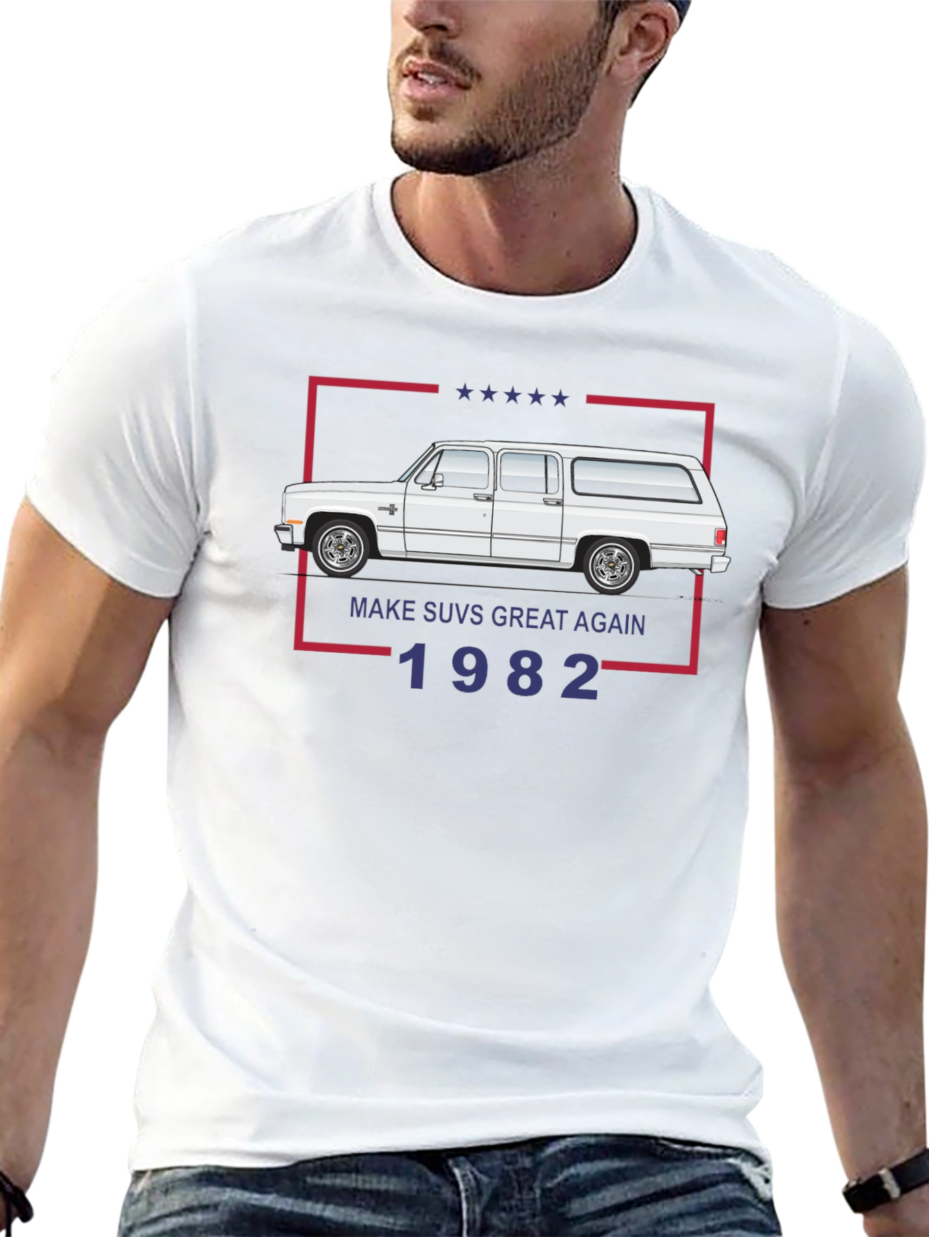 Make SUVs Great Again 1982 T-Shirt