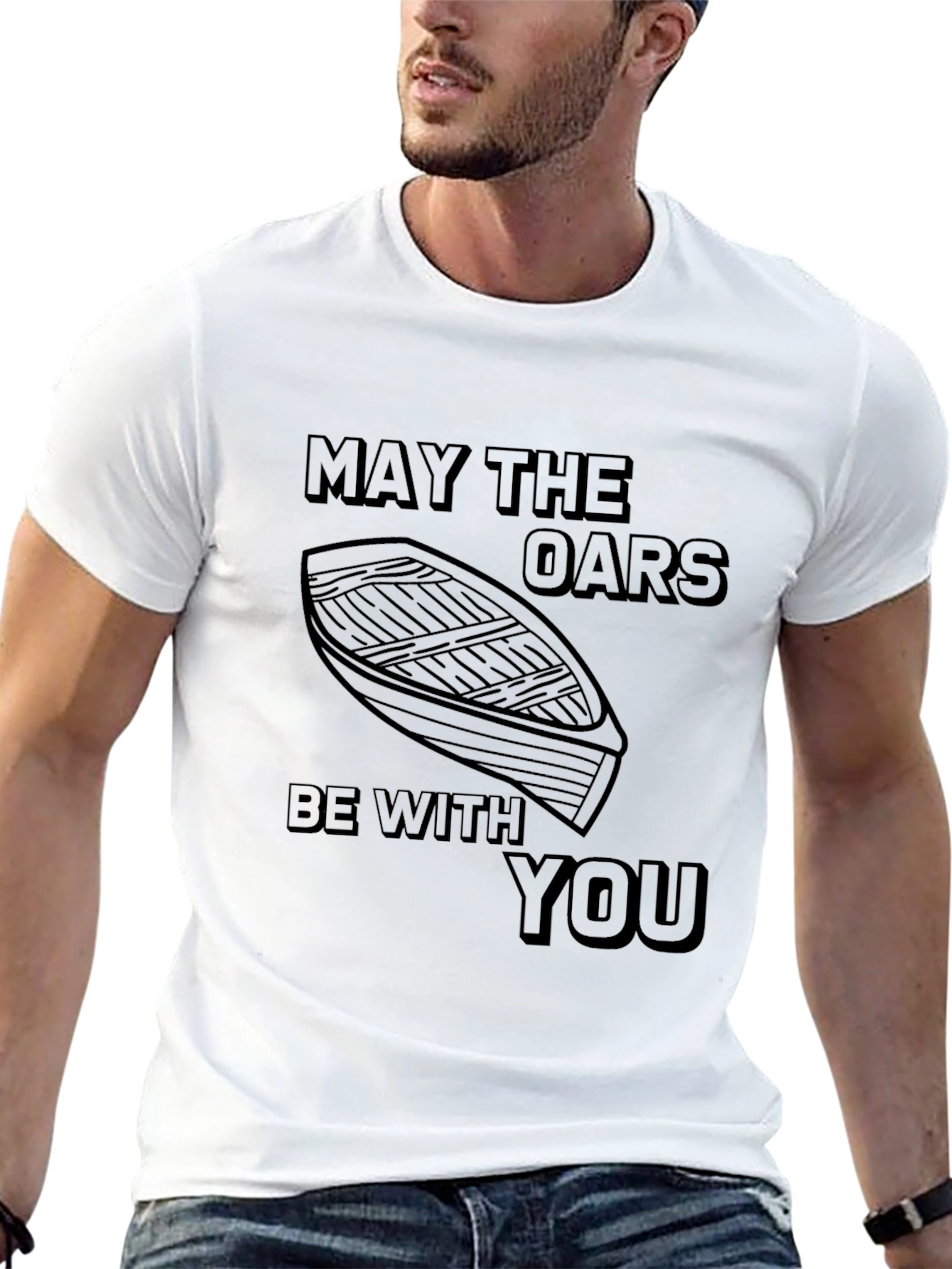 May The Oars Be With You T-Shirt