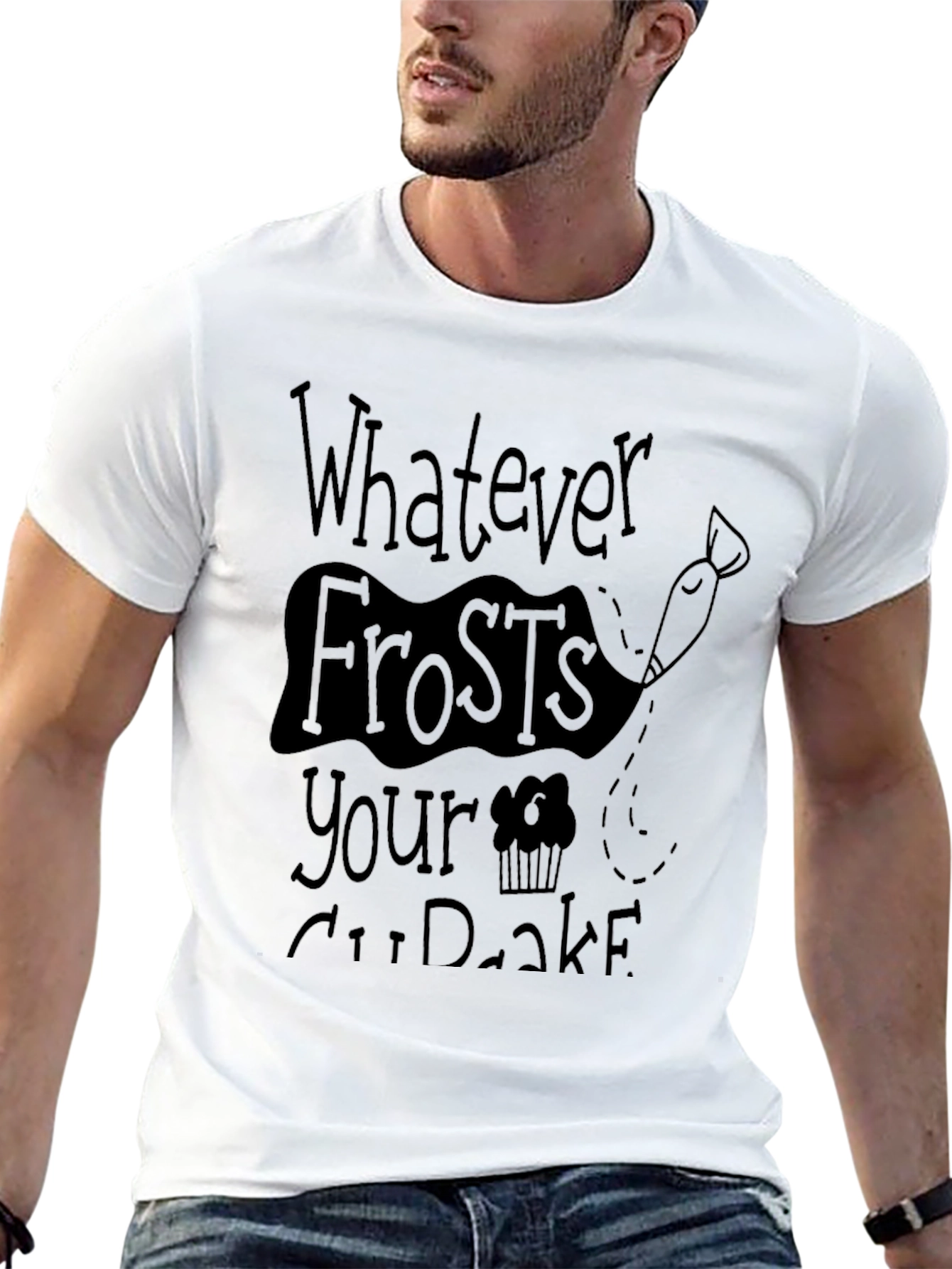 Whatever Frosts Your Cupcake T-Shirt