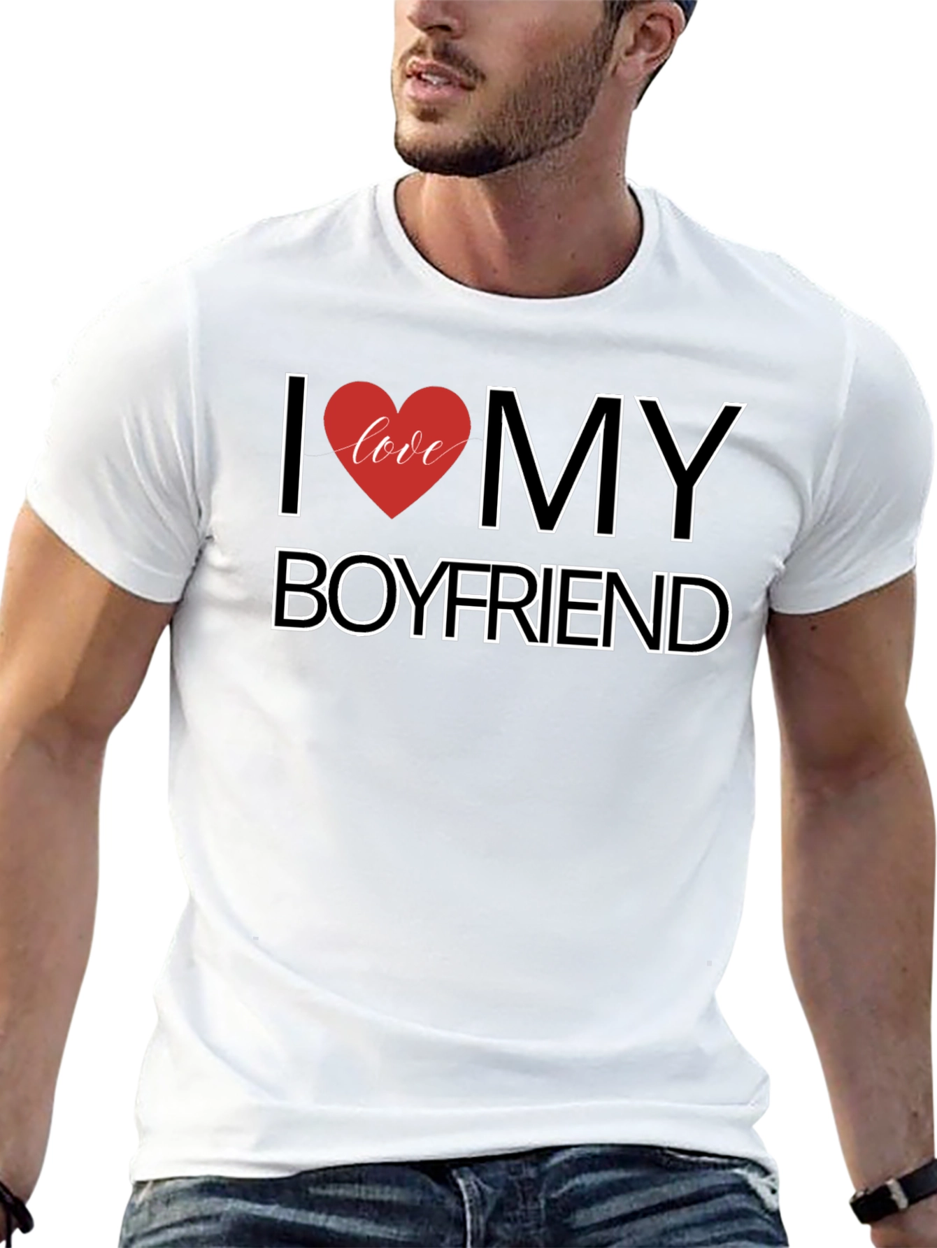 I Love My Boyfriend - Graphic Tee