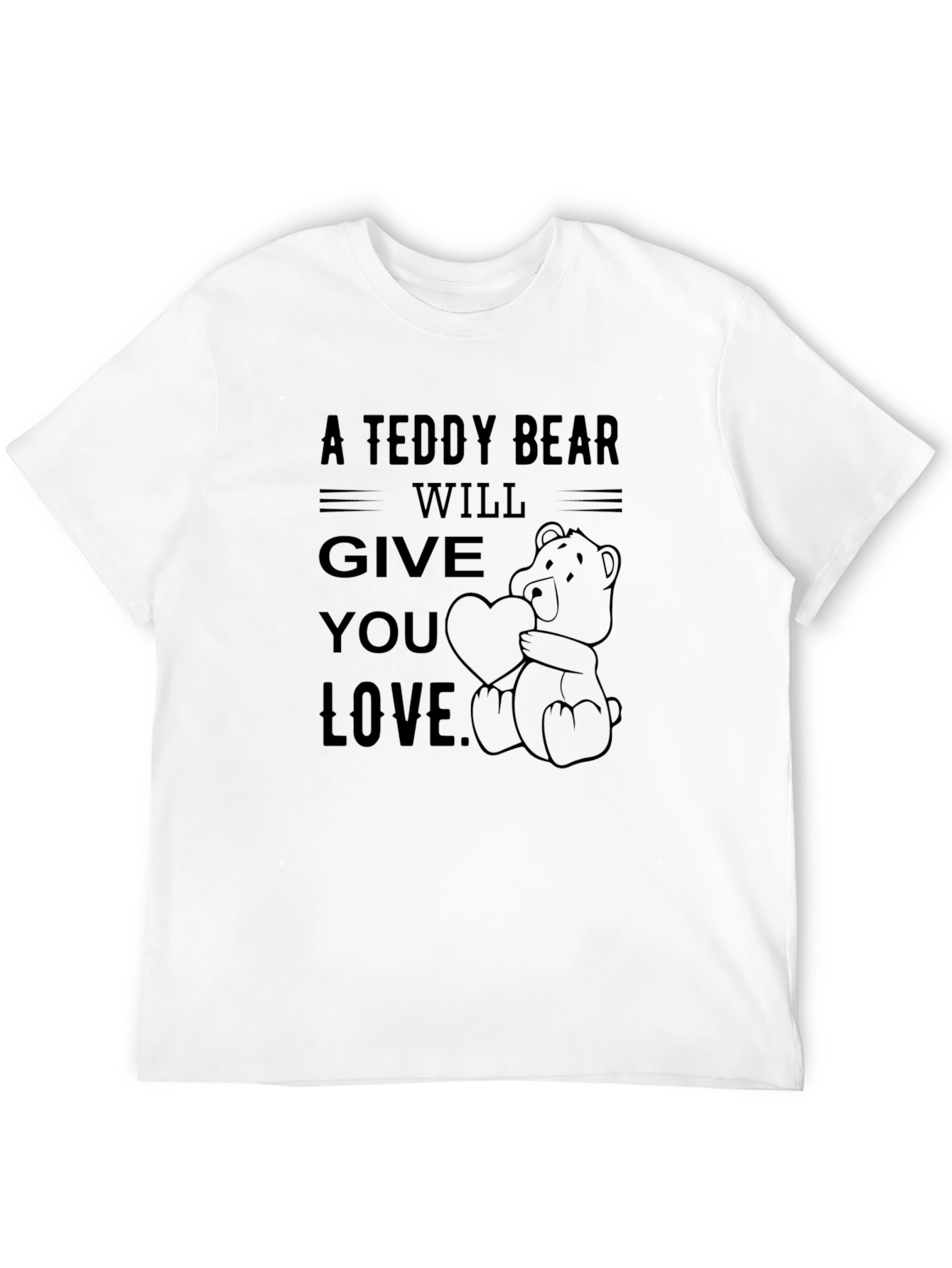 Teddy Bear Love T-Shirt