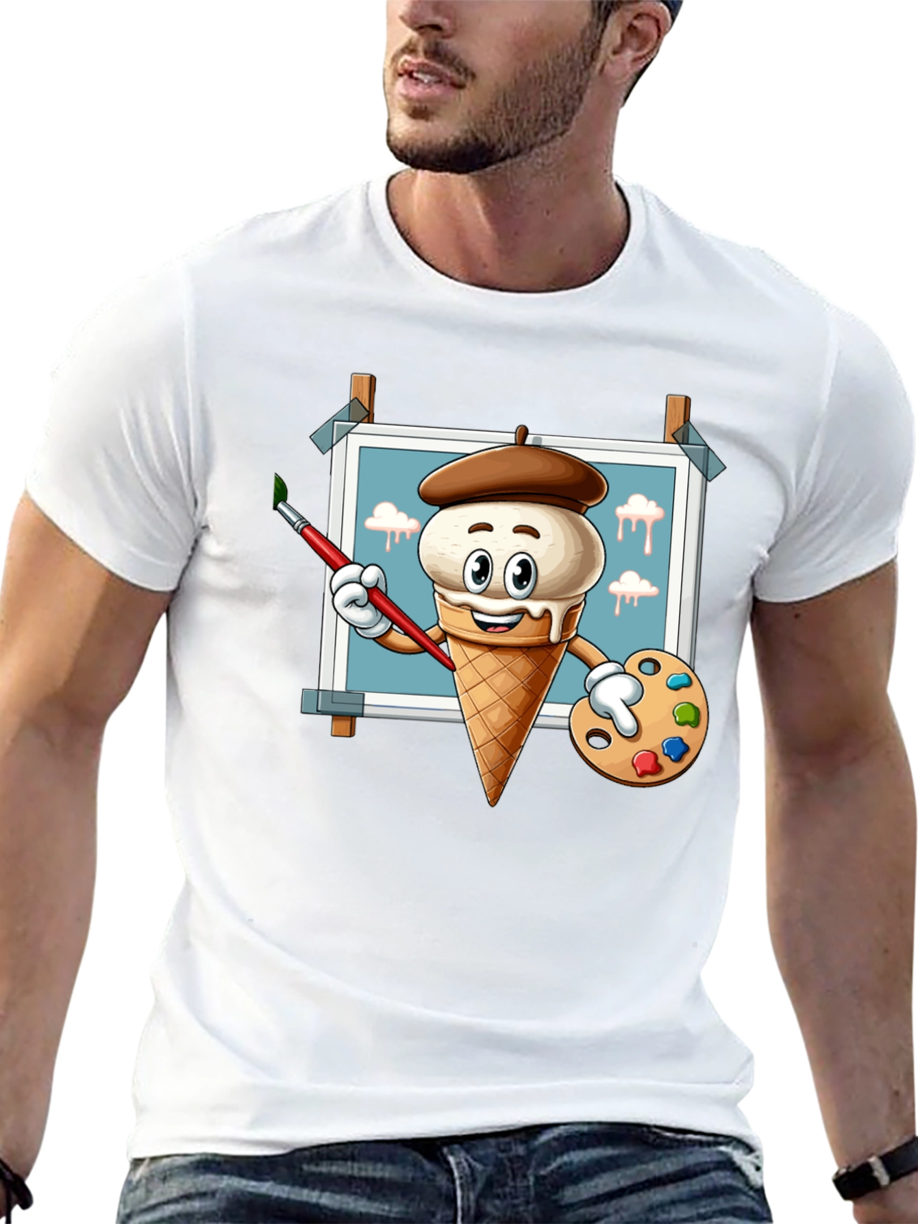 Ice Cream Artist T-Shirt