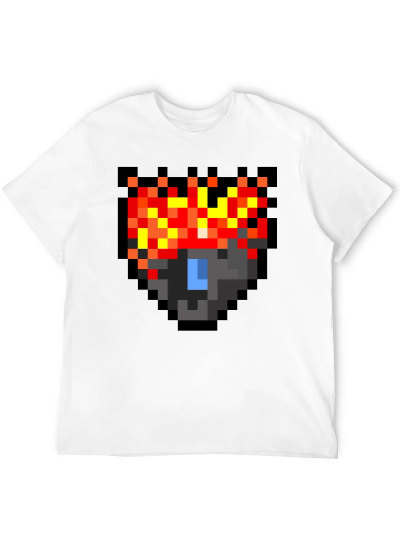 Pixel Art Lava Creature T-Shirt