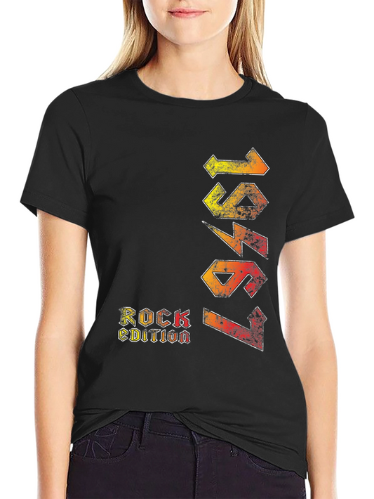 Vintage 1967 Rock Edition T-Shirt