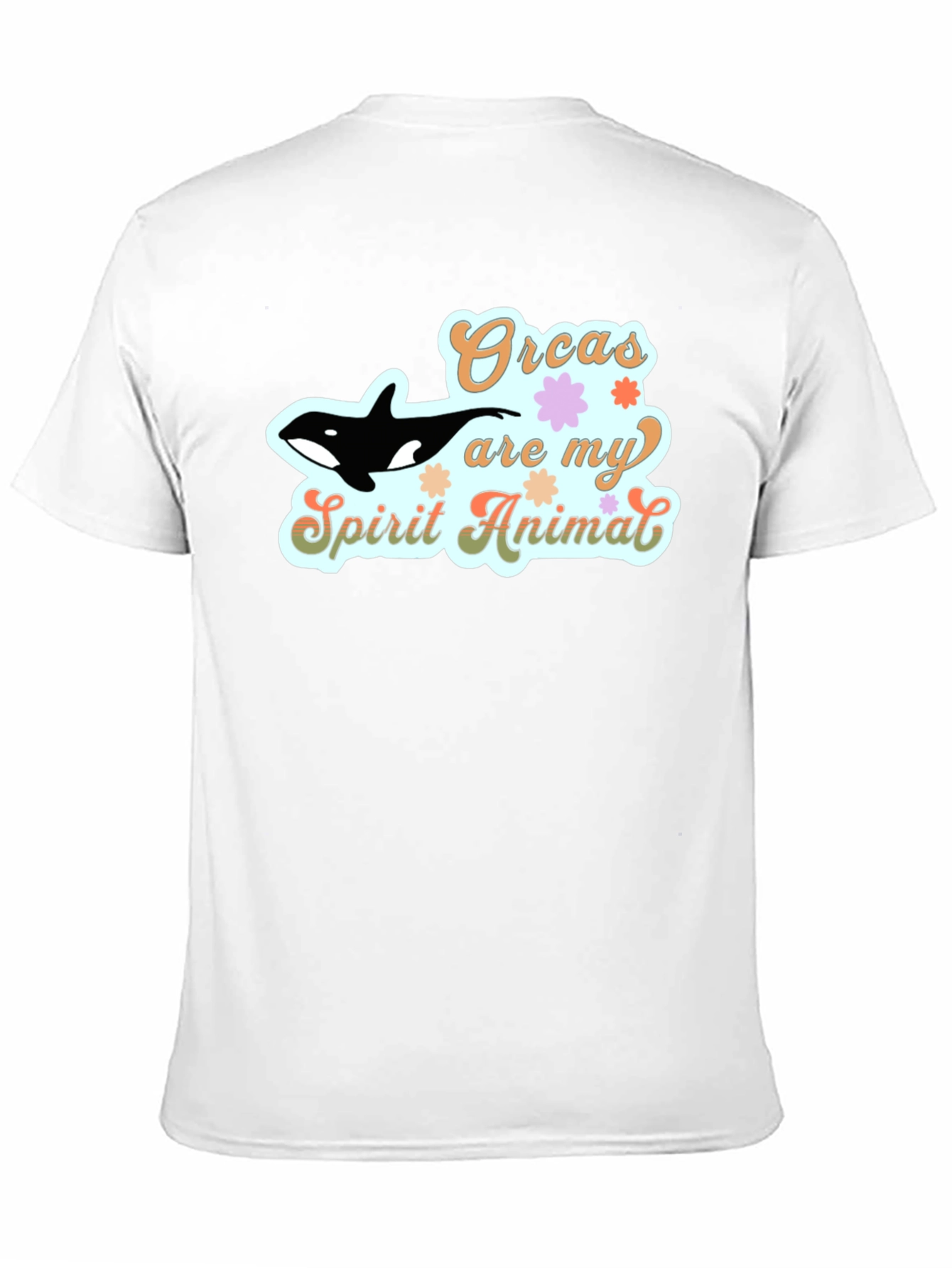 Orcas Are My Spirit Animal Graphic Tee