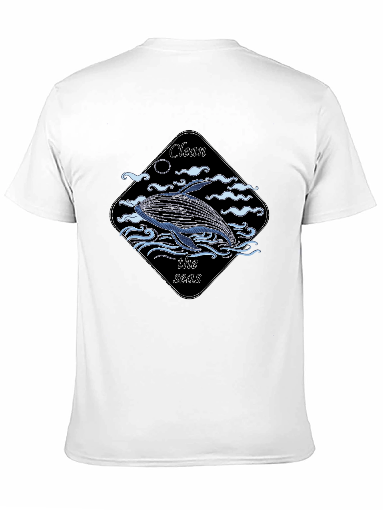 Clean the Seas Graphic T-Shirt