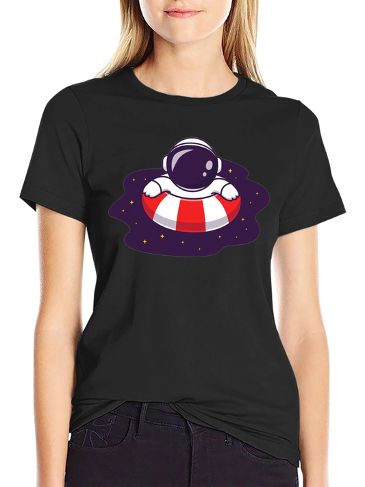 Astronaut Space Float T-Shirt