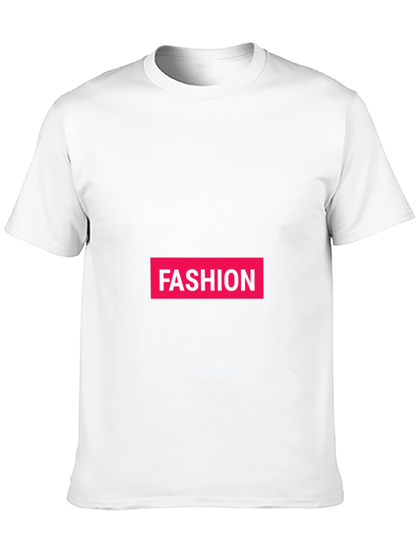Mens Black Fashion Tee