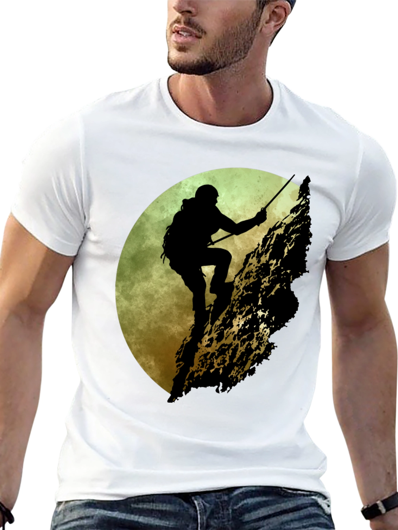 Mountain Climber Graphic T-Shirt - Adventure Ready
