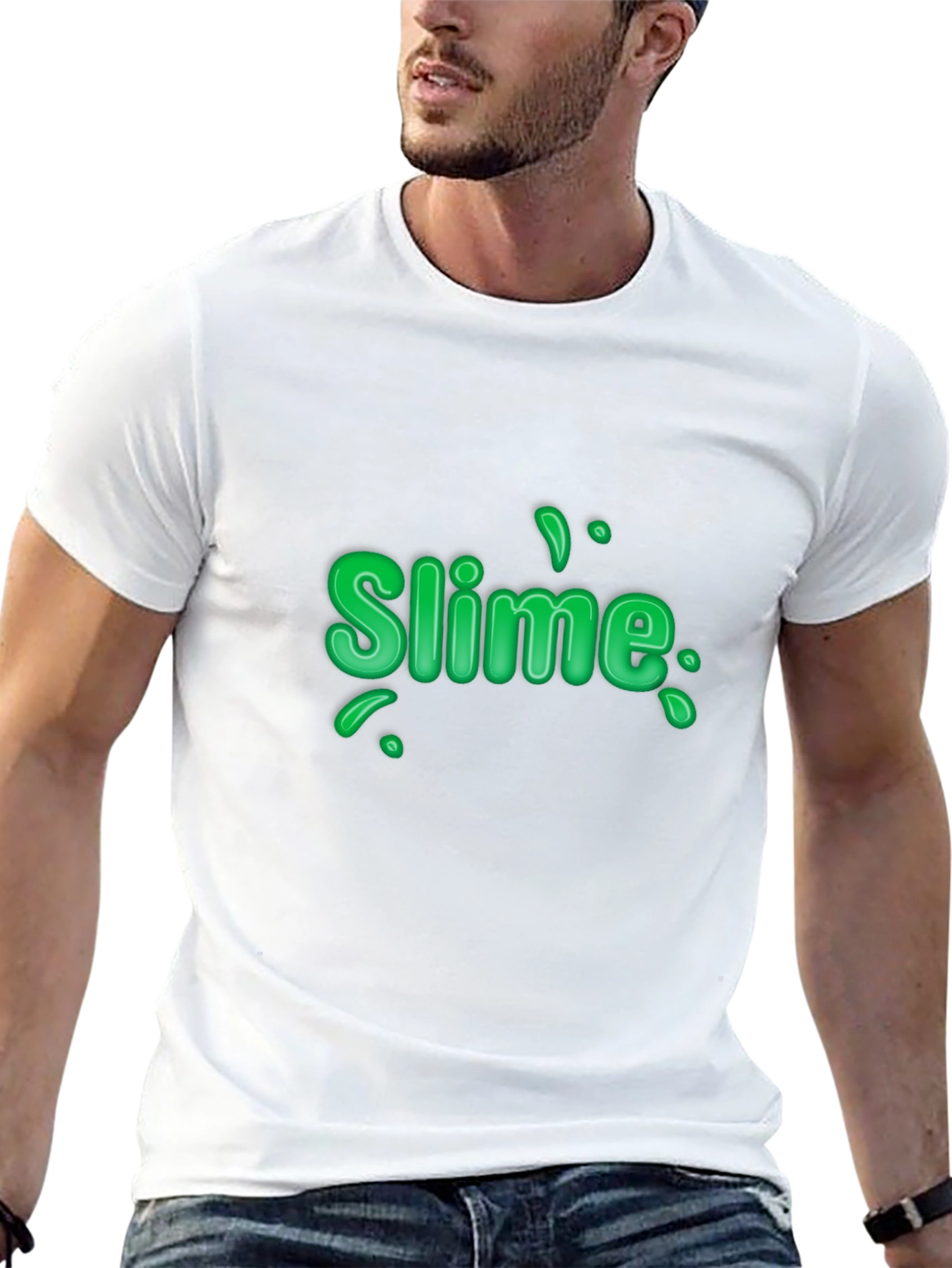 Slime Graphic T-Shirt - Soft Cotton Tee
