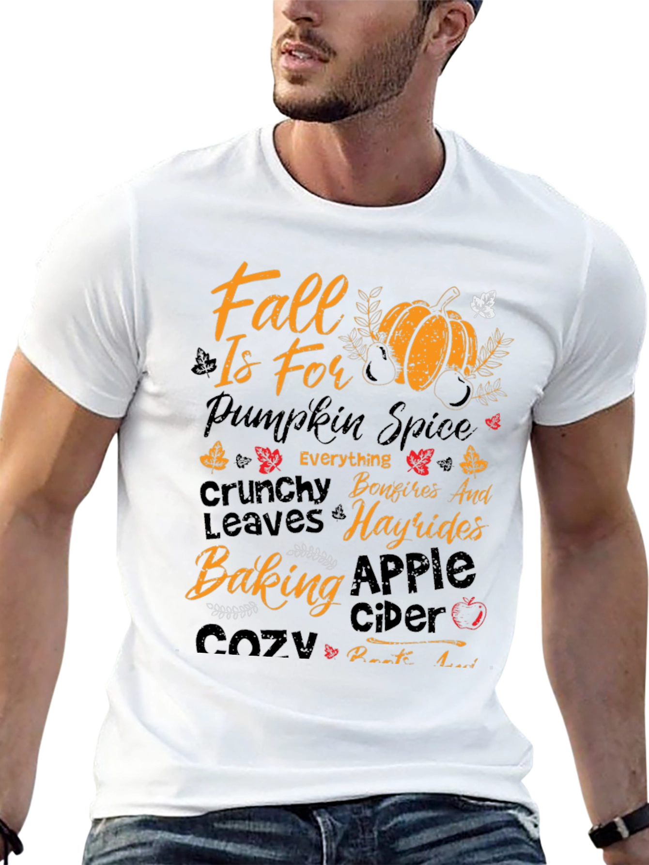 Fall Is For Pumpkin Spice T-Shirt