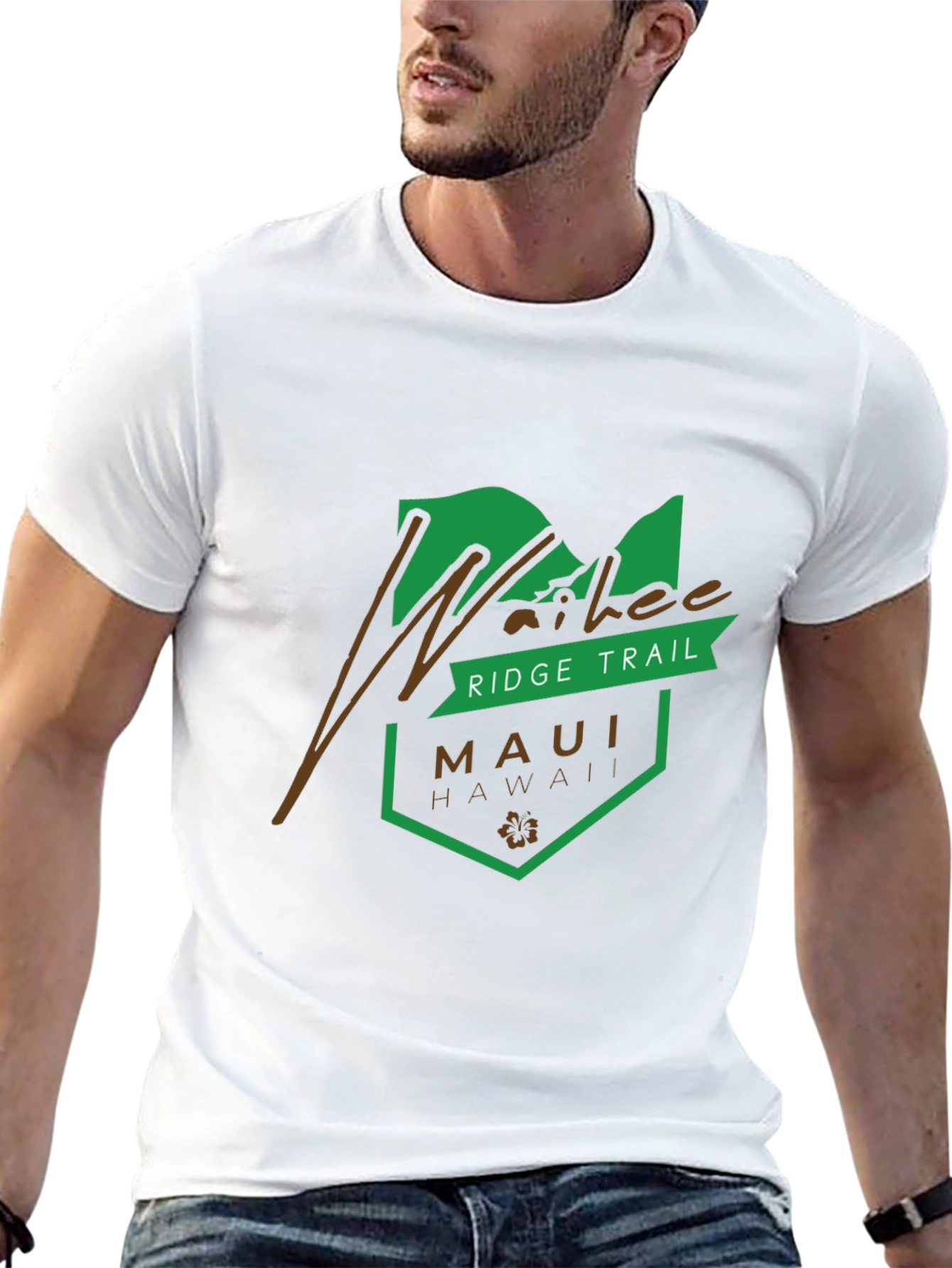 Waihee Ridge Trail Maui Hawaii Graphic T-Shirt