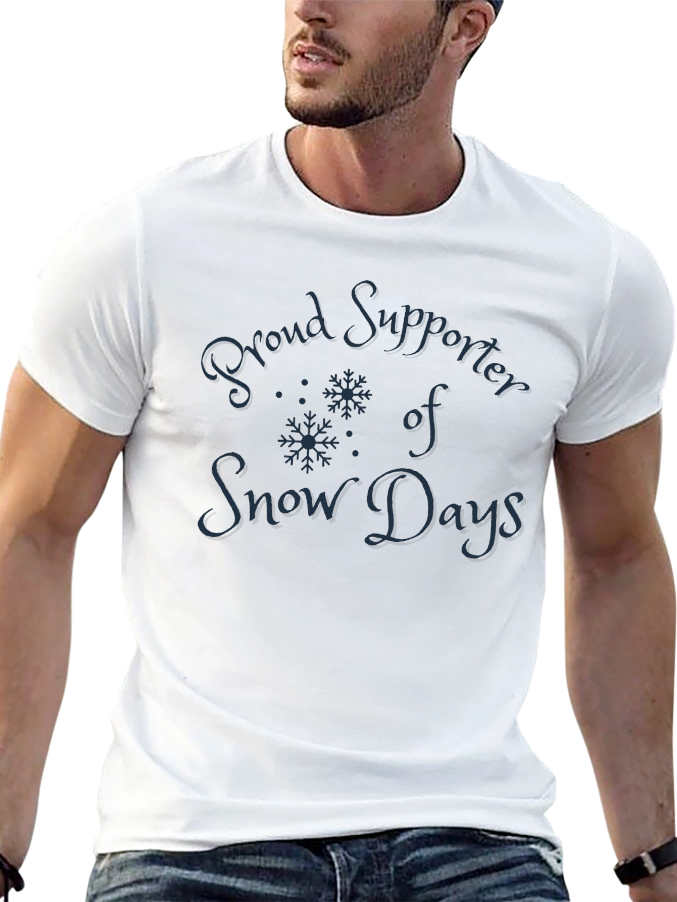 Proud Supporter of Snow Days T-Shirt