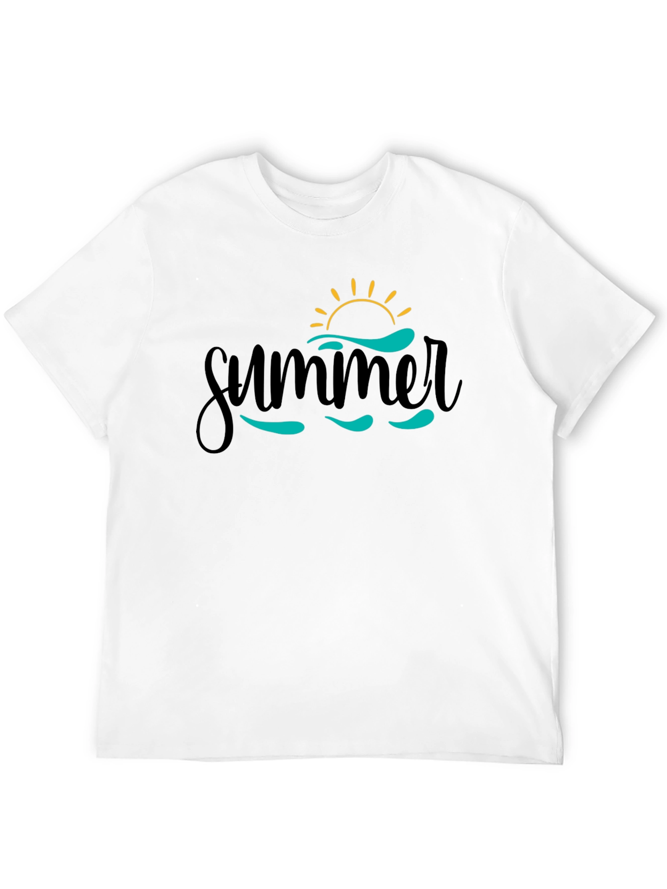 Summer Vibes Graphic Tee - Relaxed Fit