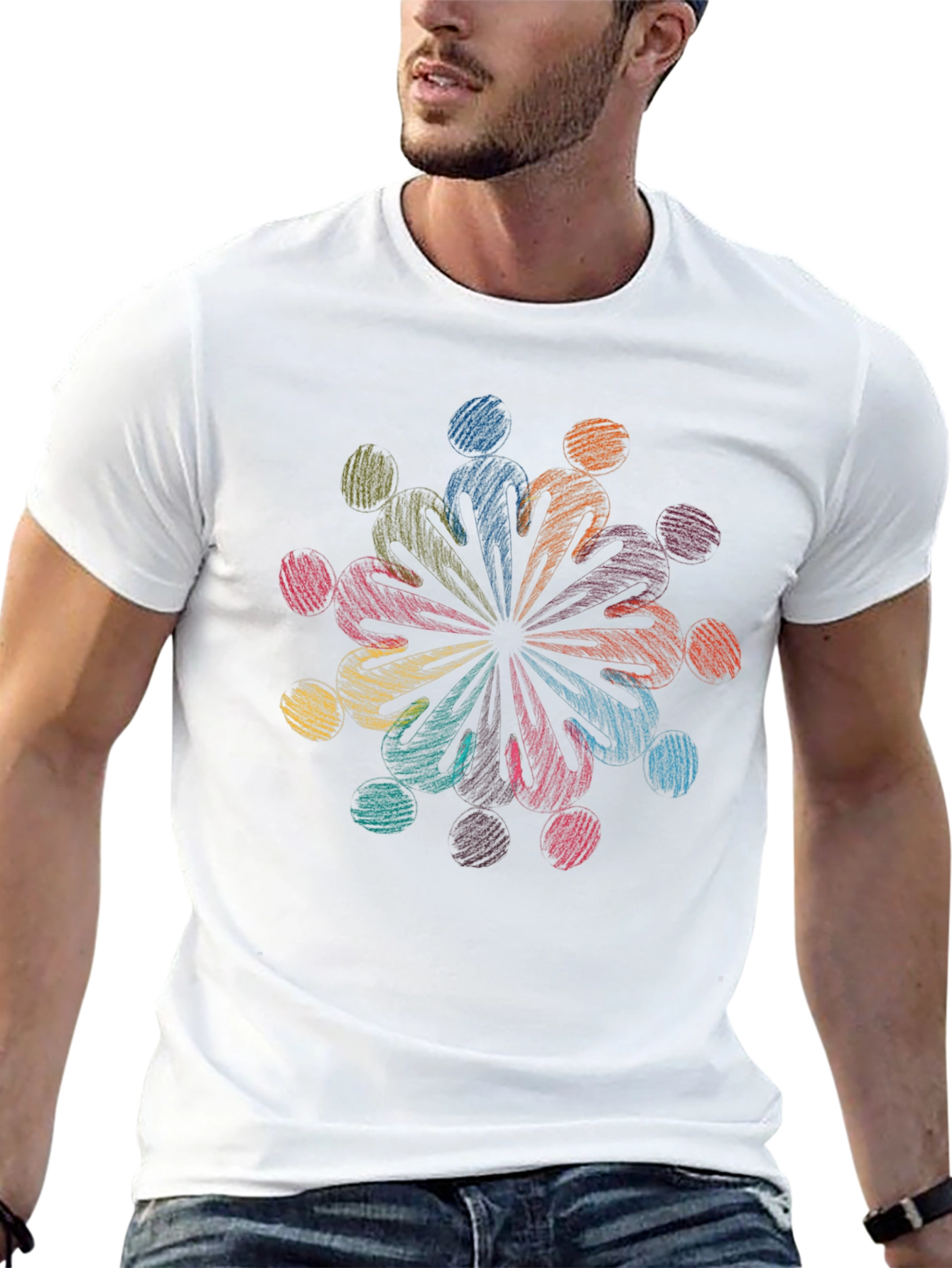 Unity Circle Graphic T-Shirt