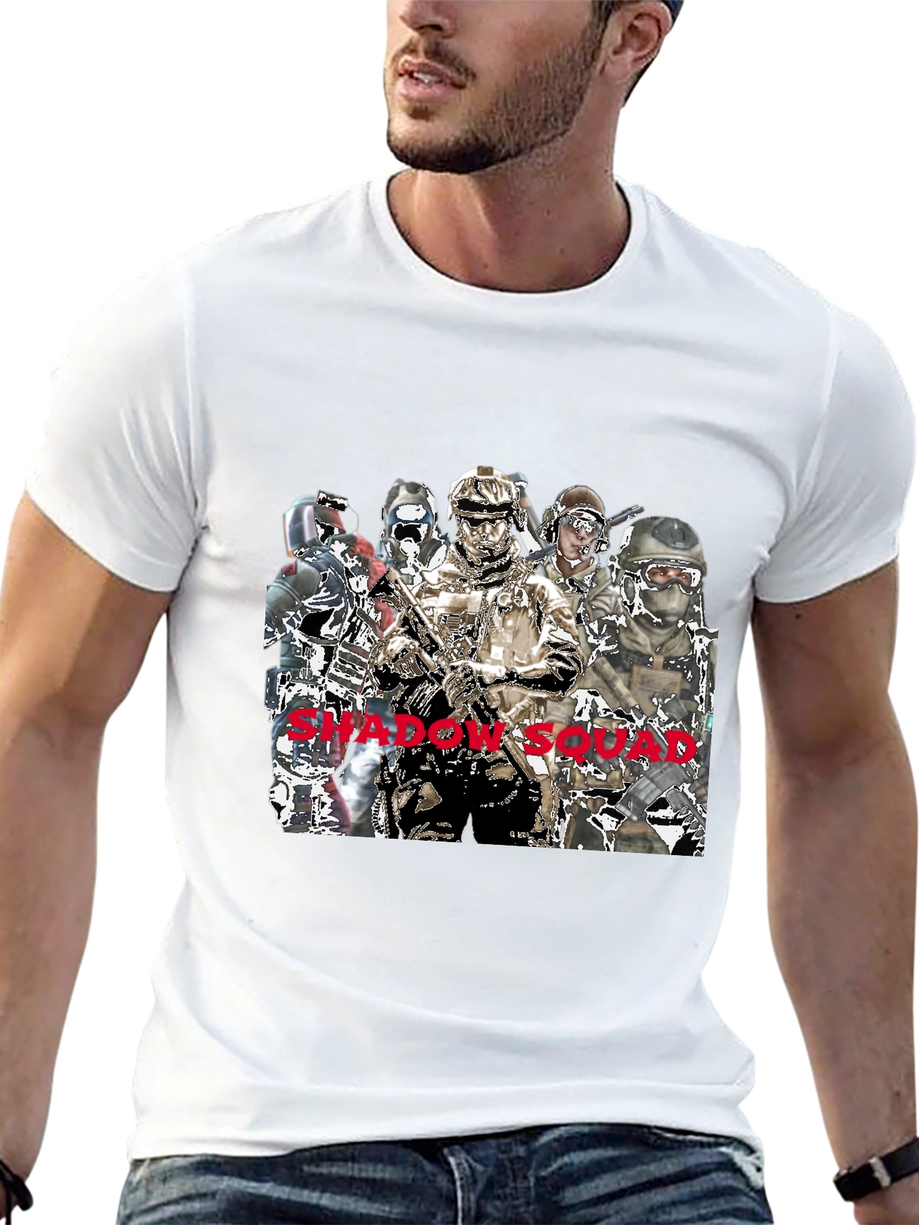 Shadow Squad Graphic T-Shirt