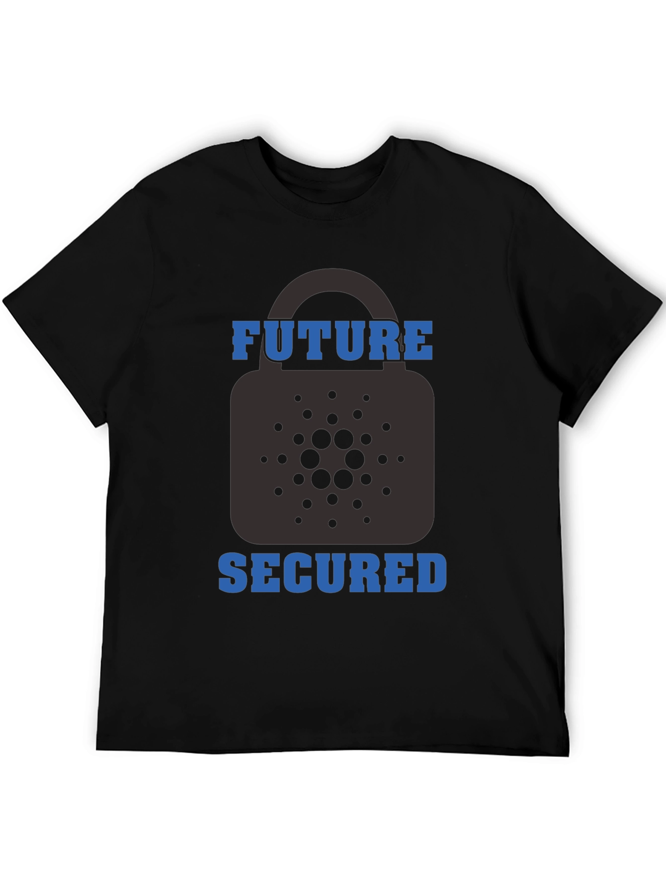 Future Secured T-Shirt Crypto Cardano ADA HODL