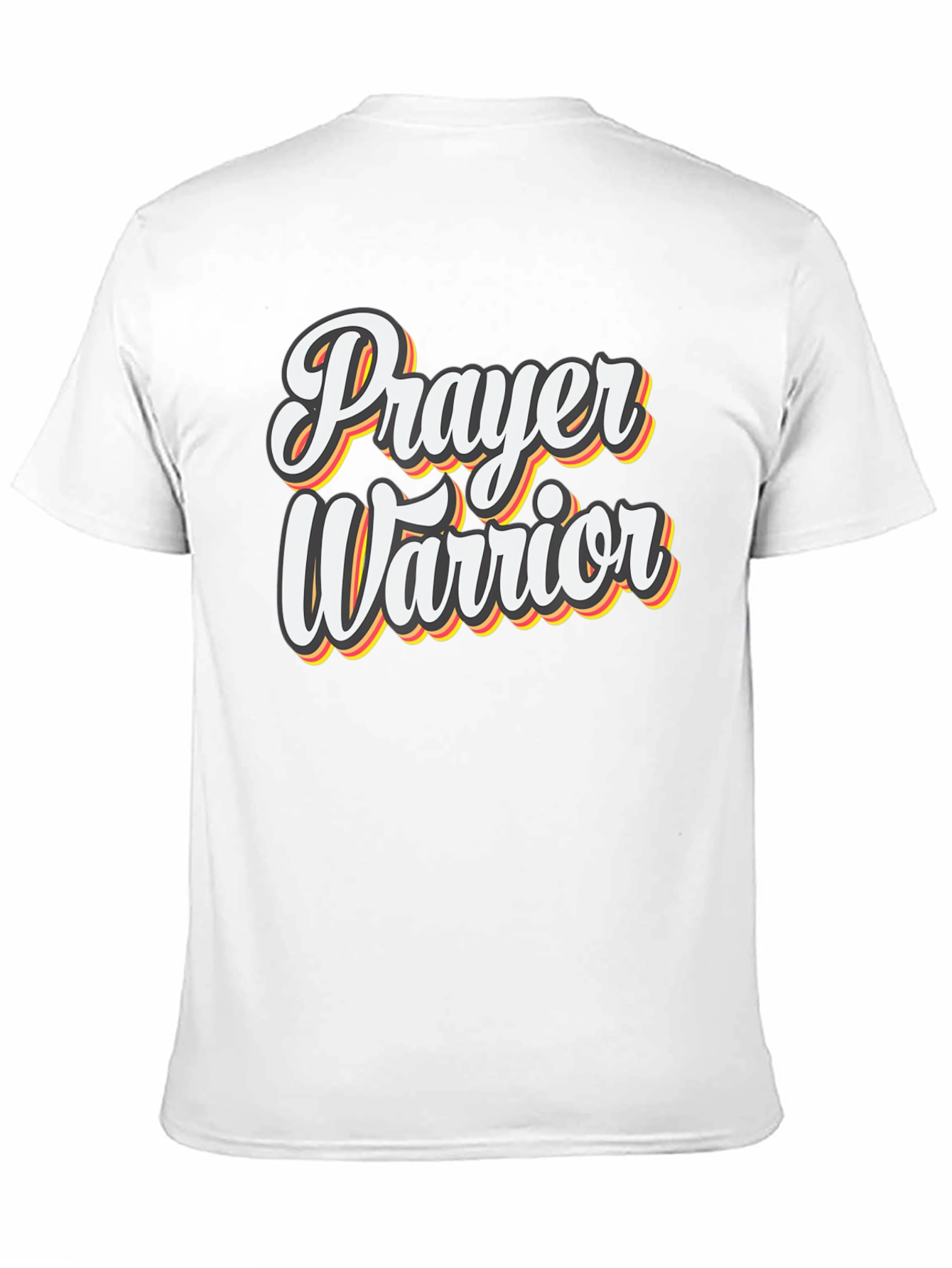 Prayer Warrior Graphic Tee - Christian Apparel