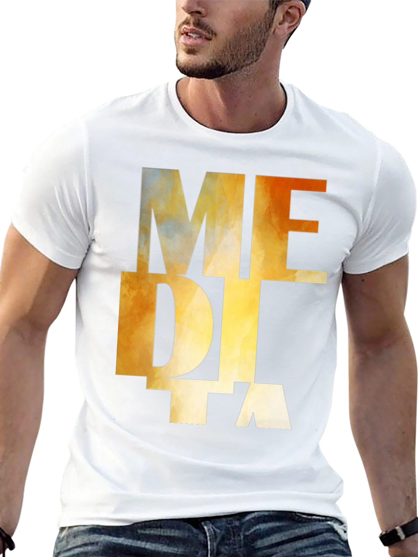 Meditate Graphic Tee - Relaxed Fit