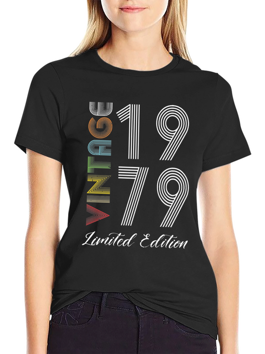 Vintage 1979 Limited Edition T-Shirt