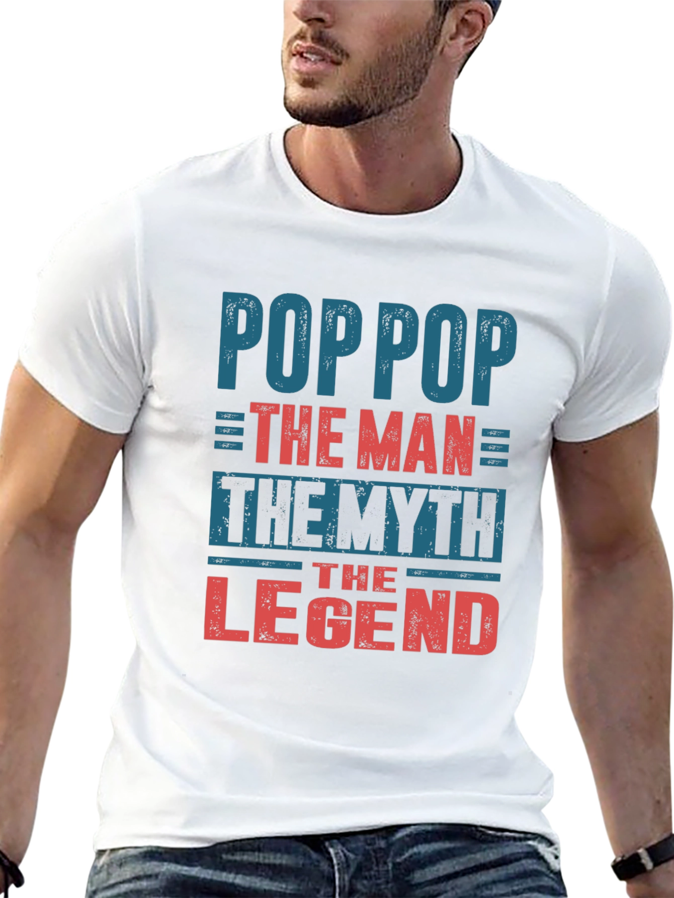 Pop Pop The Man The Myth The Legend T-Shirt
