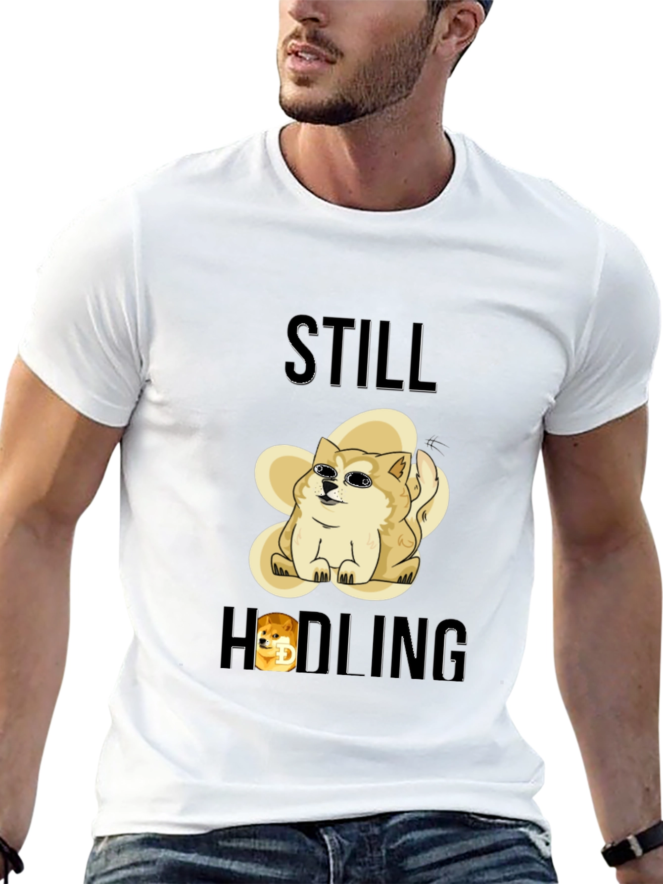 Still Hodling Doge T-Shirt