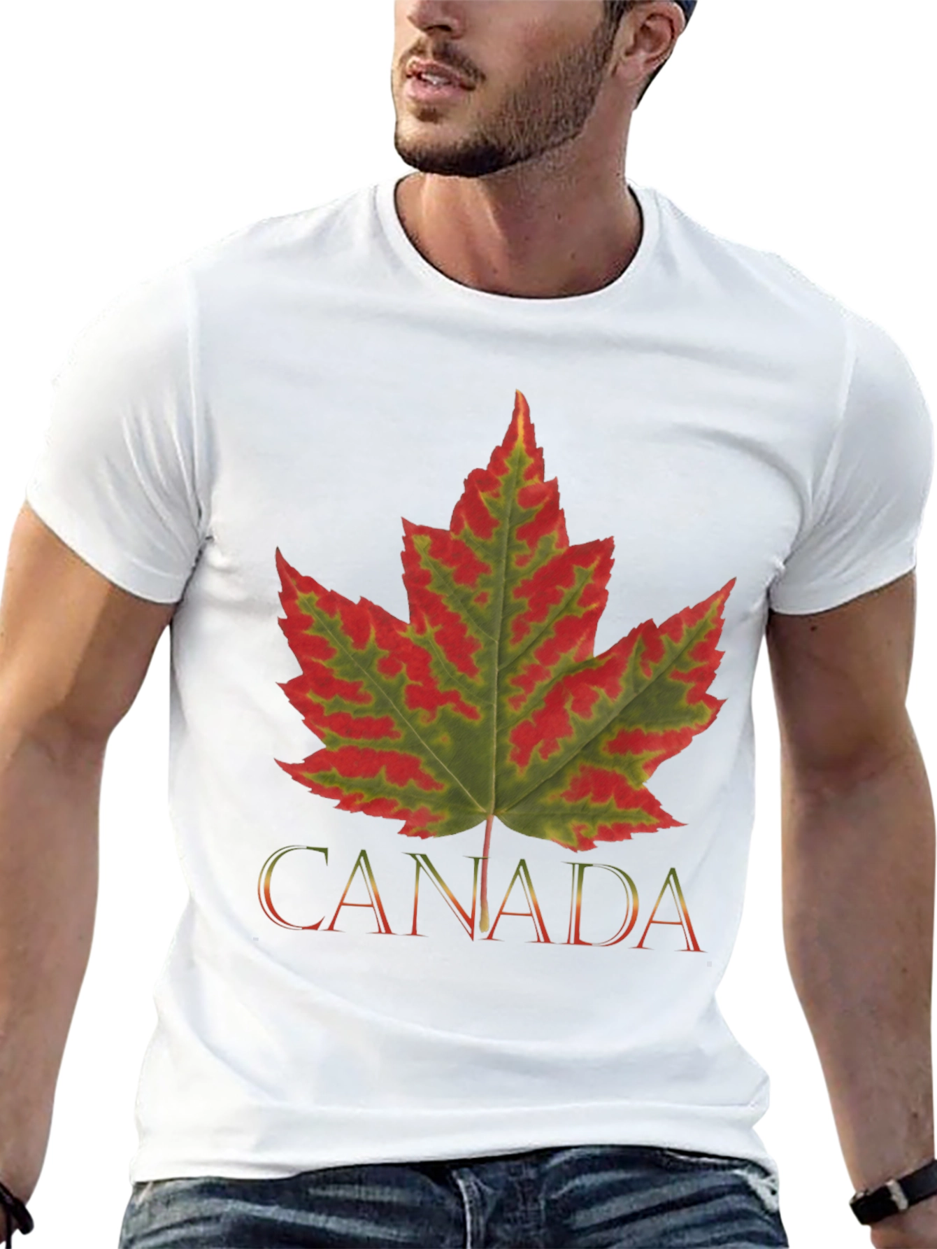 Canada Maple Leaf T-Shirt