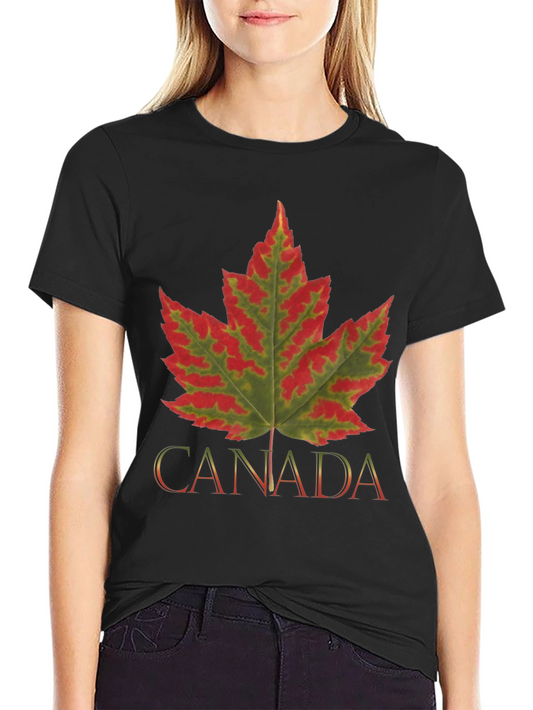 Canada Maple Leaf T-Shirt