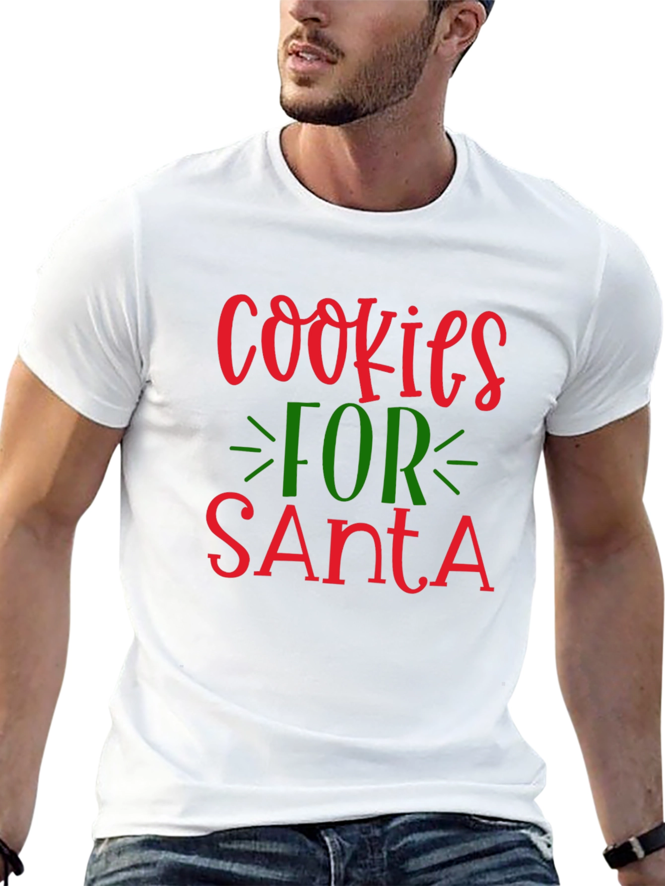 Cookies for Santa Christmas T-Shirt