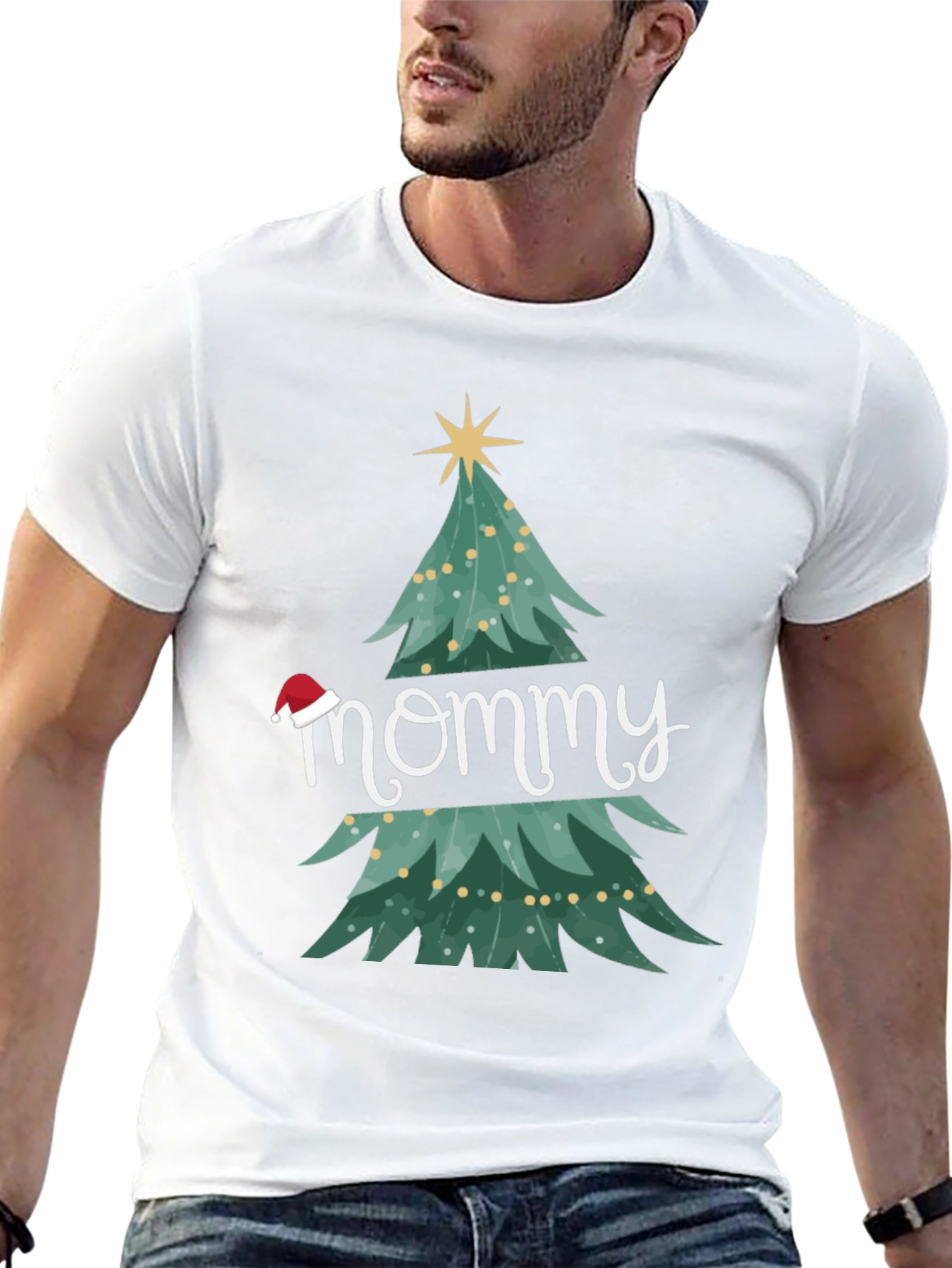 Mommy Christmas Tree T-Shirt