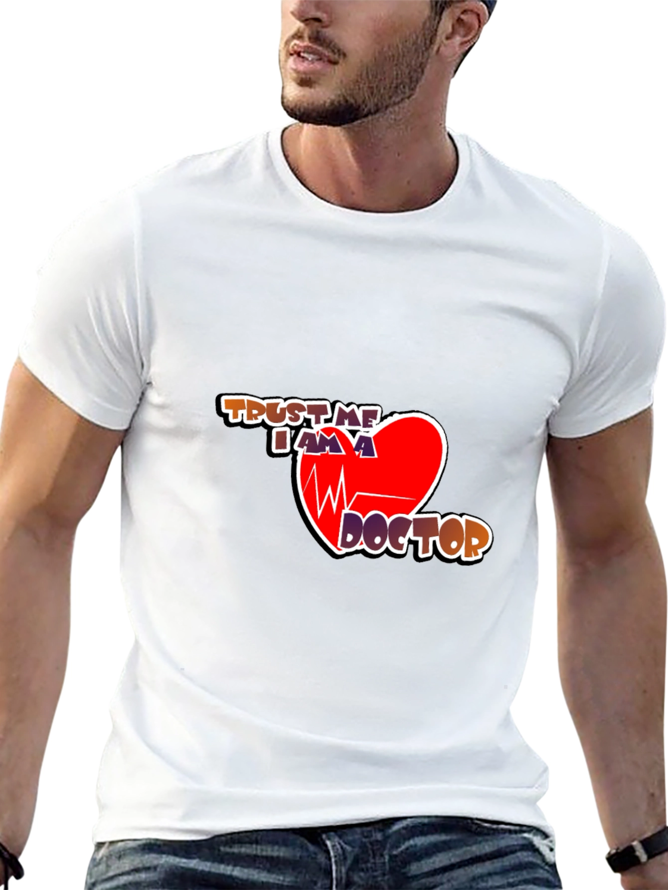 Trust Me Im a Doctor Graphic T-Shirt
