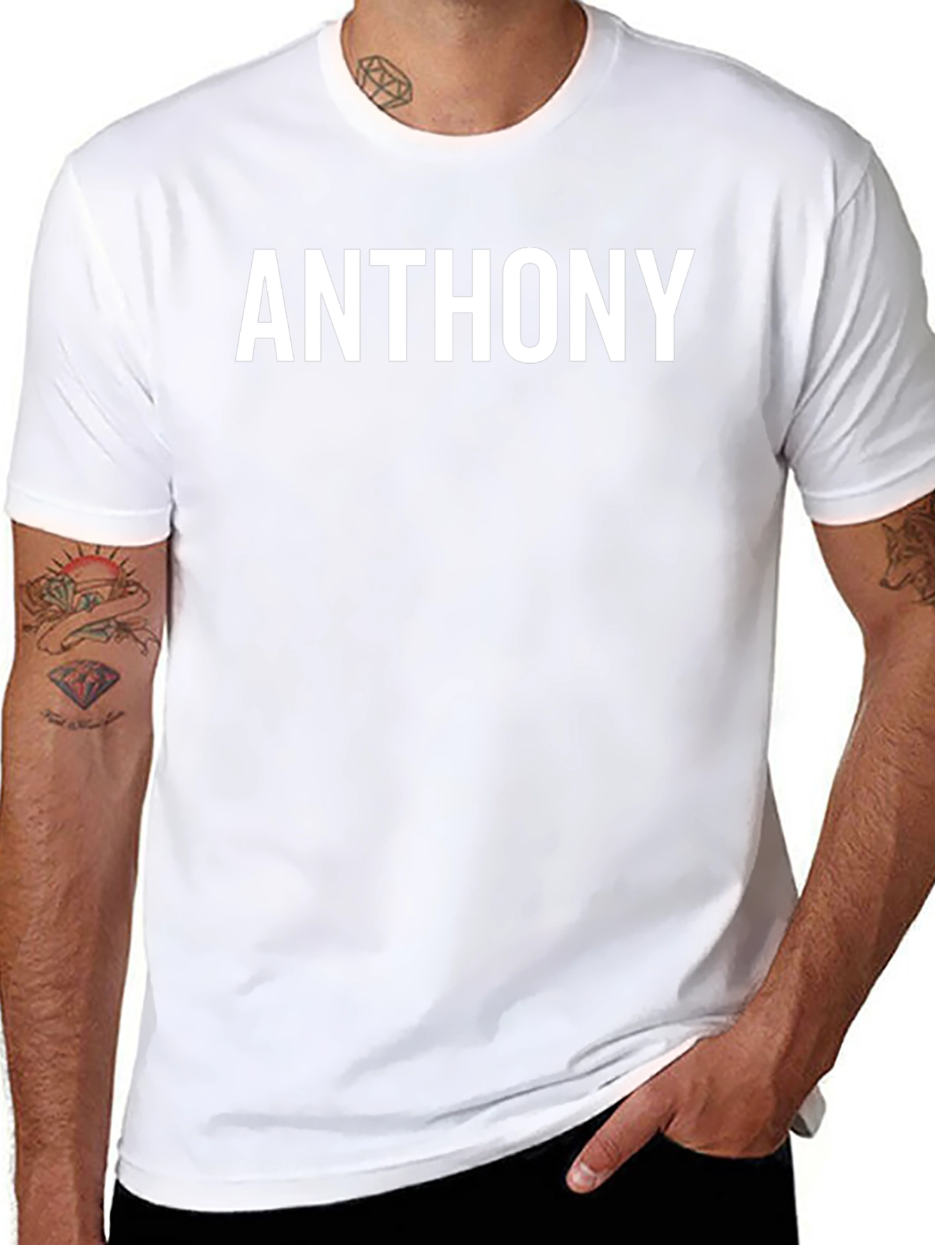 Personalized Anthony T-Shirt