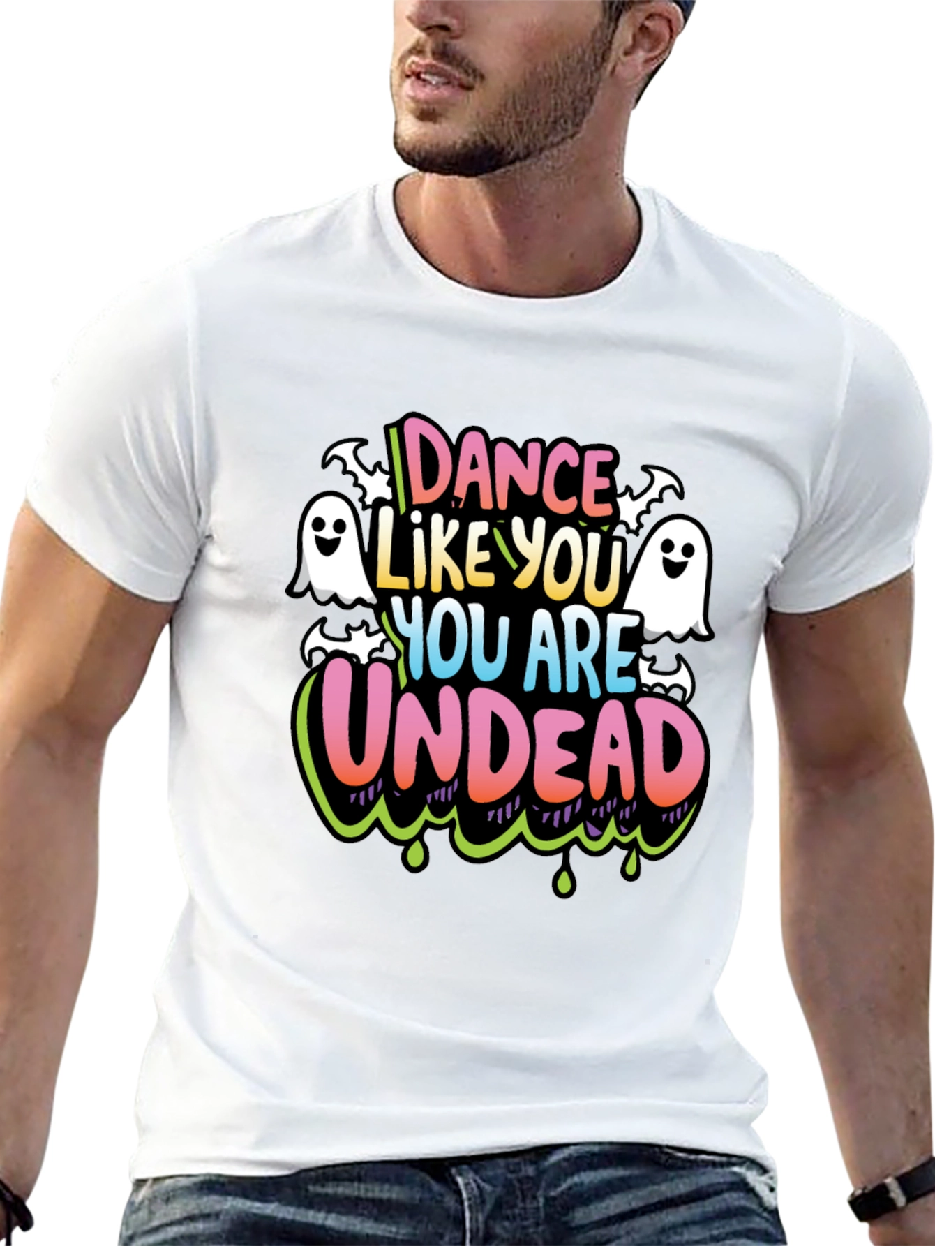 Dance Like You Are Undead T-Shirt Halloween