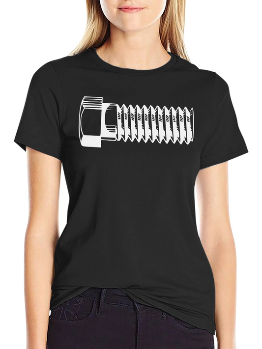 Bolt Graphic Tee - Mens Black Cotton T-Shirt