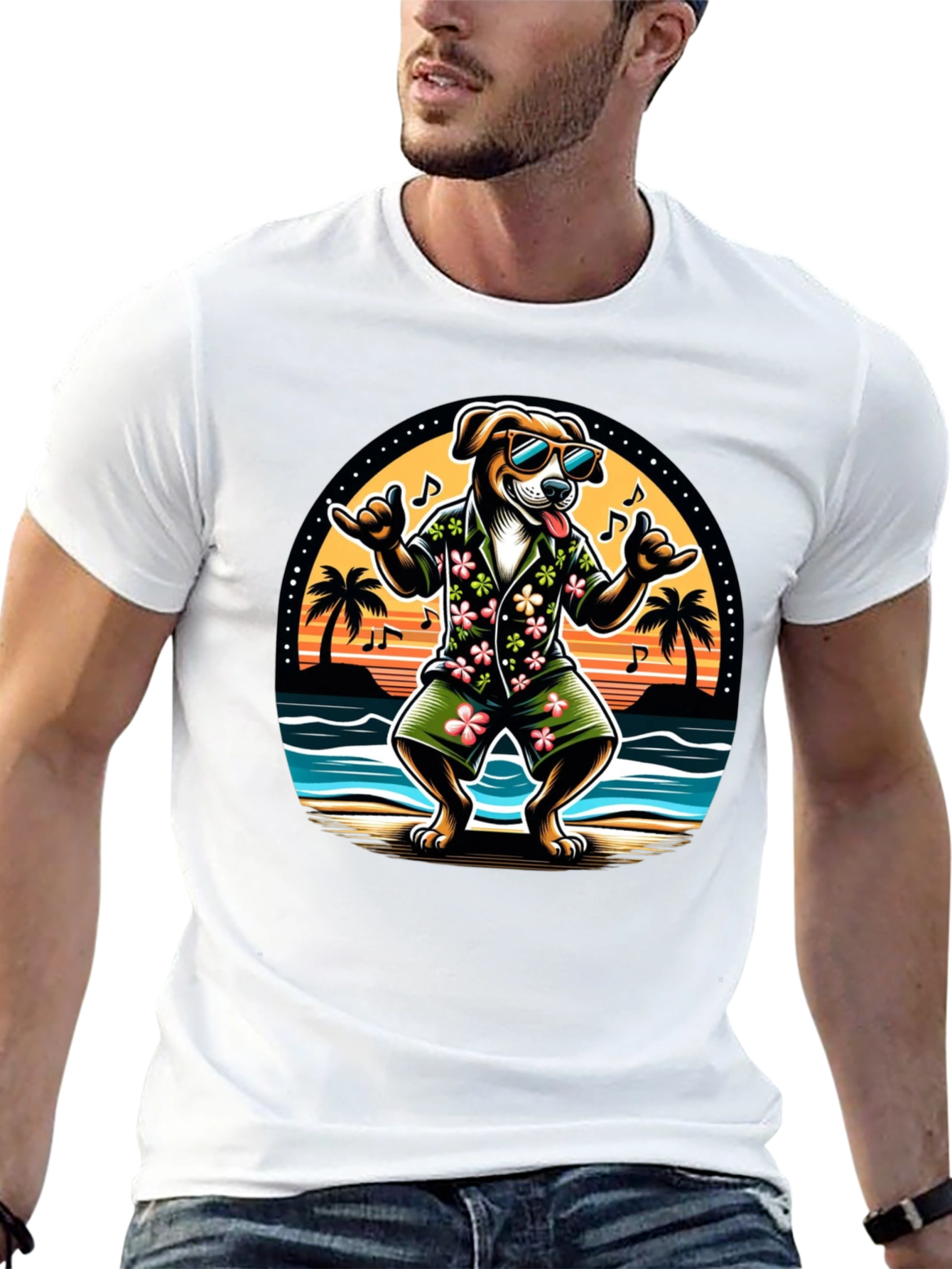 Dog Hawaiian Shirt
