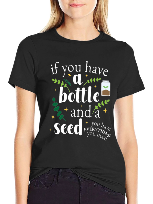 Bottle and Seed T-Shirt