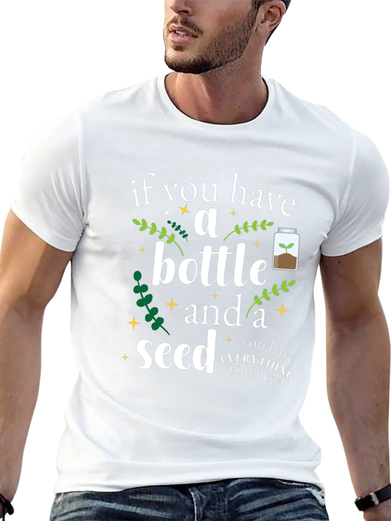Bottle and Seed T-Shirt