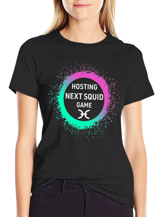 Hosting Next Squid Game T-Shirt