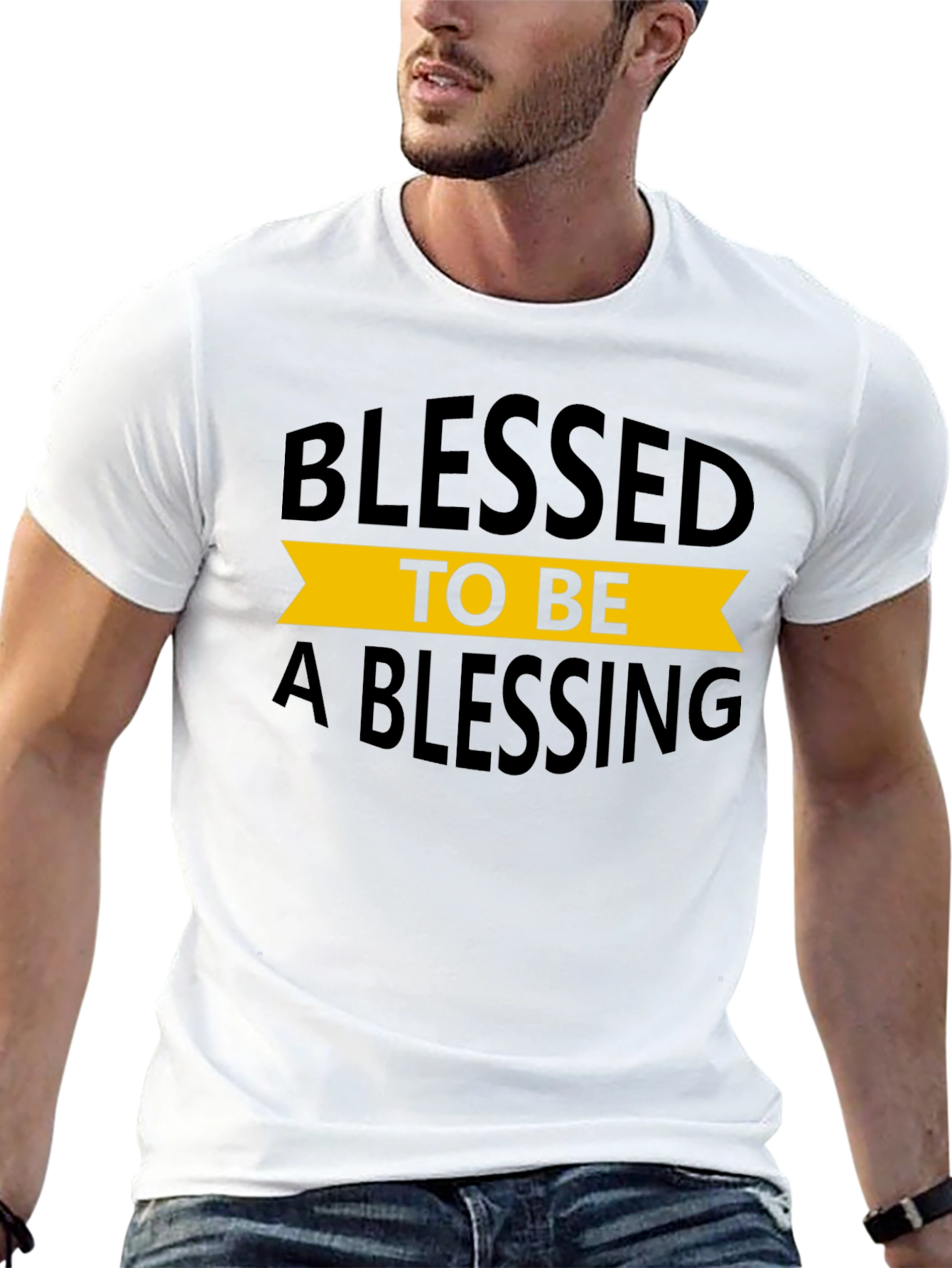 Blessed To Be A Blessing Graphic T-Shirt
