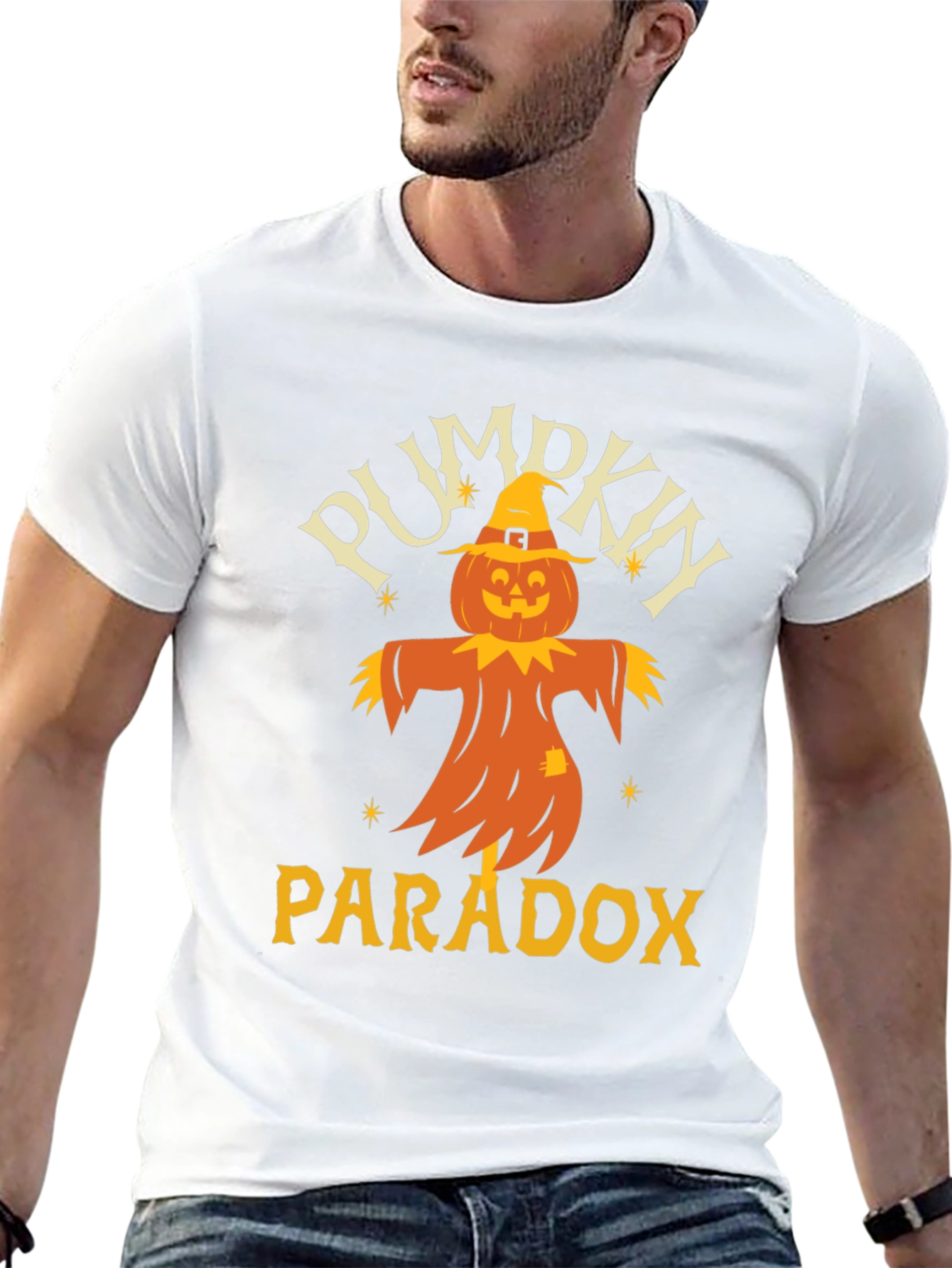 Pumpkin Paradox Halloween T-Shirt