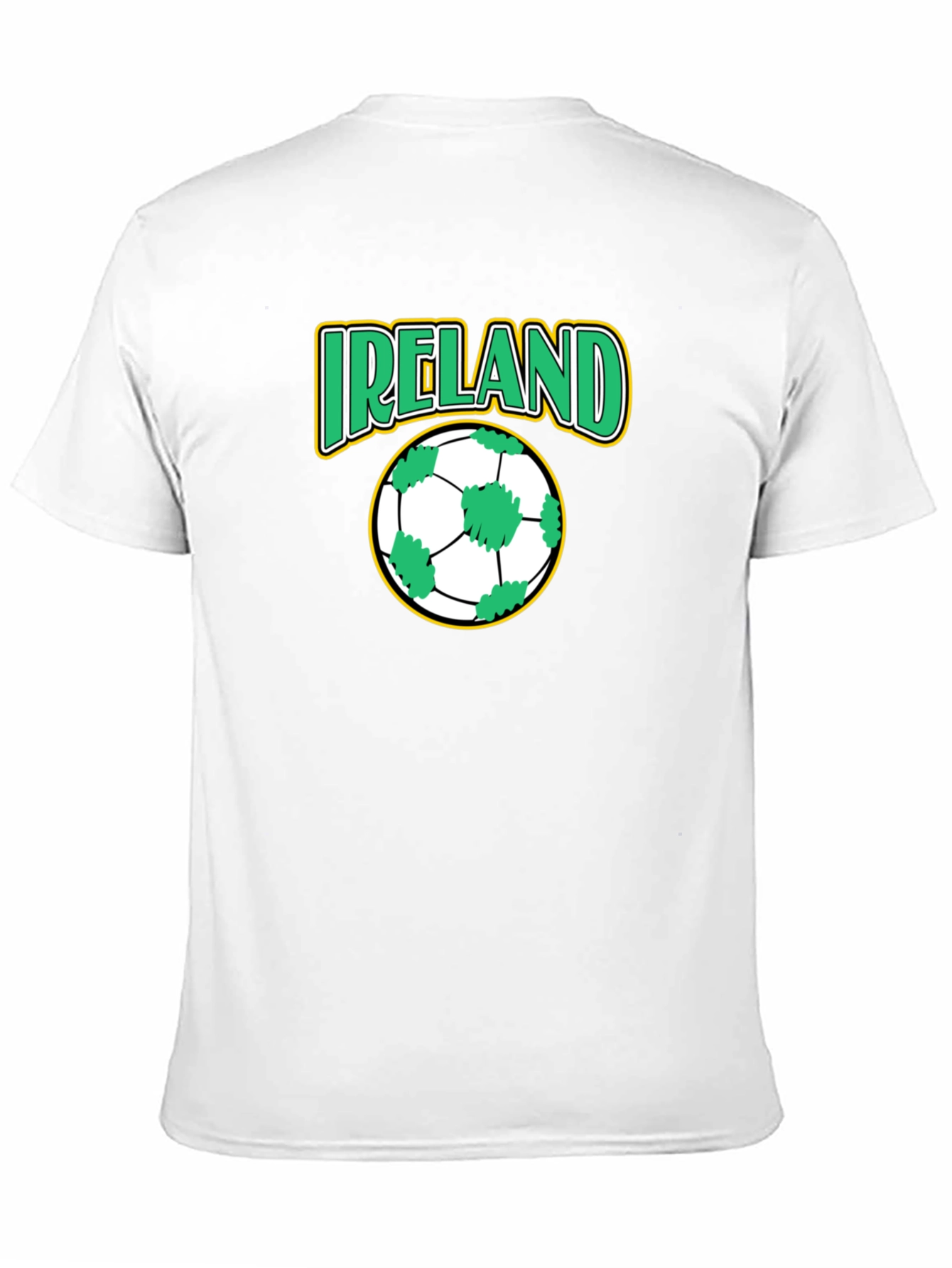 Ireland Soccer Ball T-Shirt - Irish Pride Tee