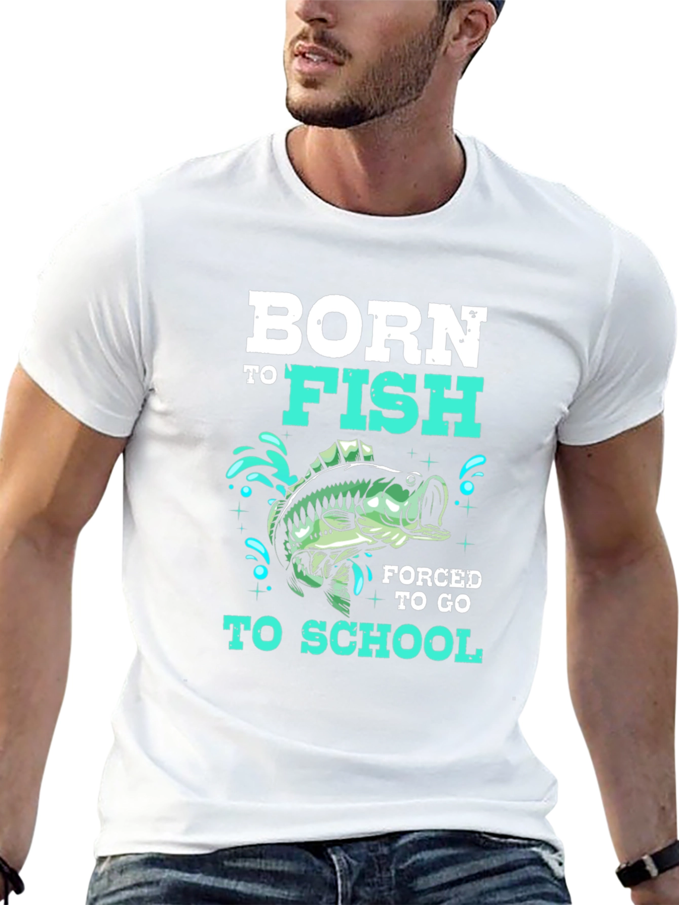 Born to Fish T-Shirt