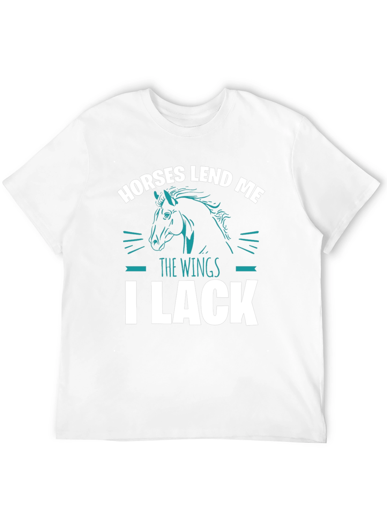 Horses Lend Me The Wings I Lack T-Shirt