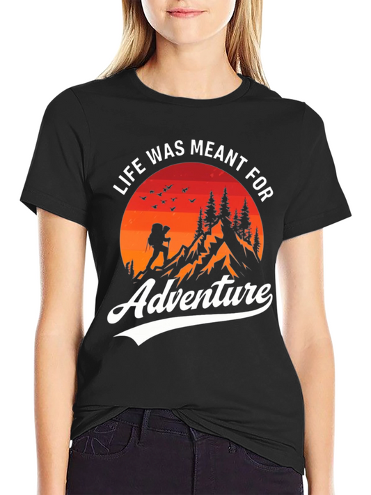 Adventure Awaits Graphic Tee